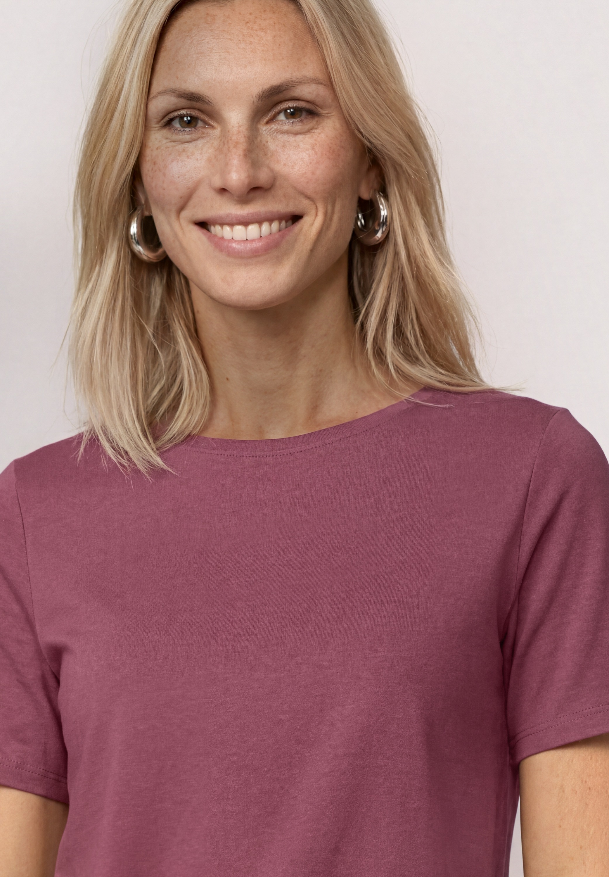 STREET ONE T-Shirt im soften Baumwoll-Mix
