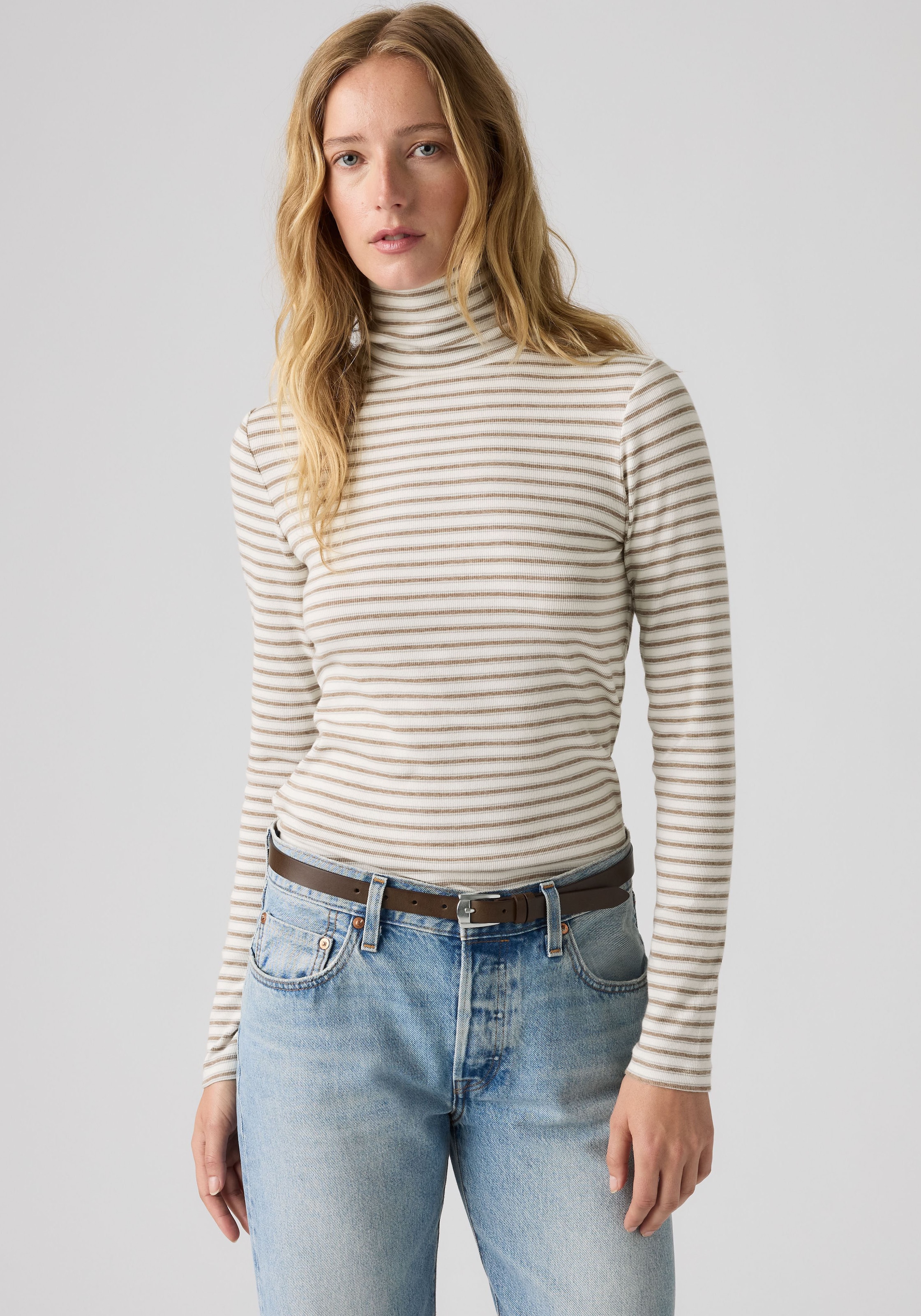 Levi's® Rollkragenshirt »HAYES LS LAYERING TURTLENECK« Hoch geschlossener Rollkragen