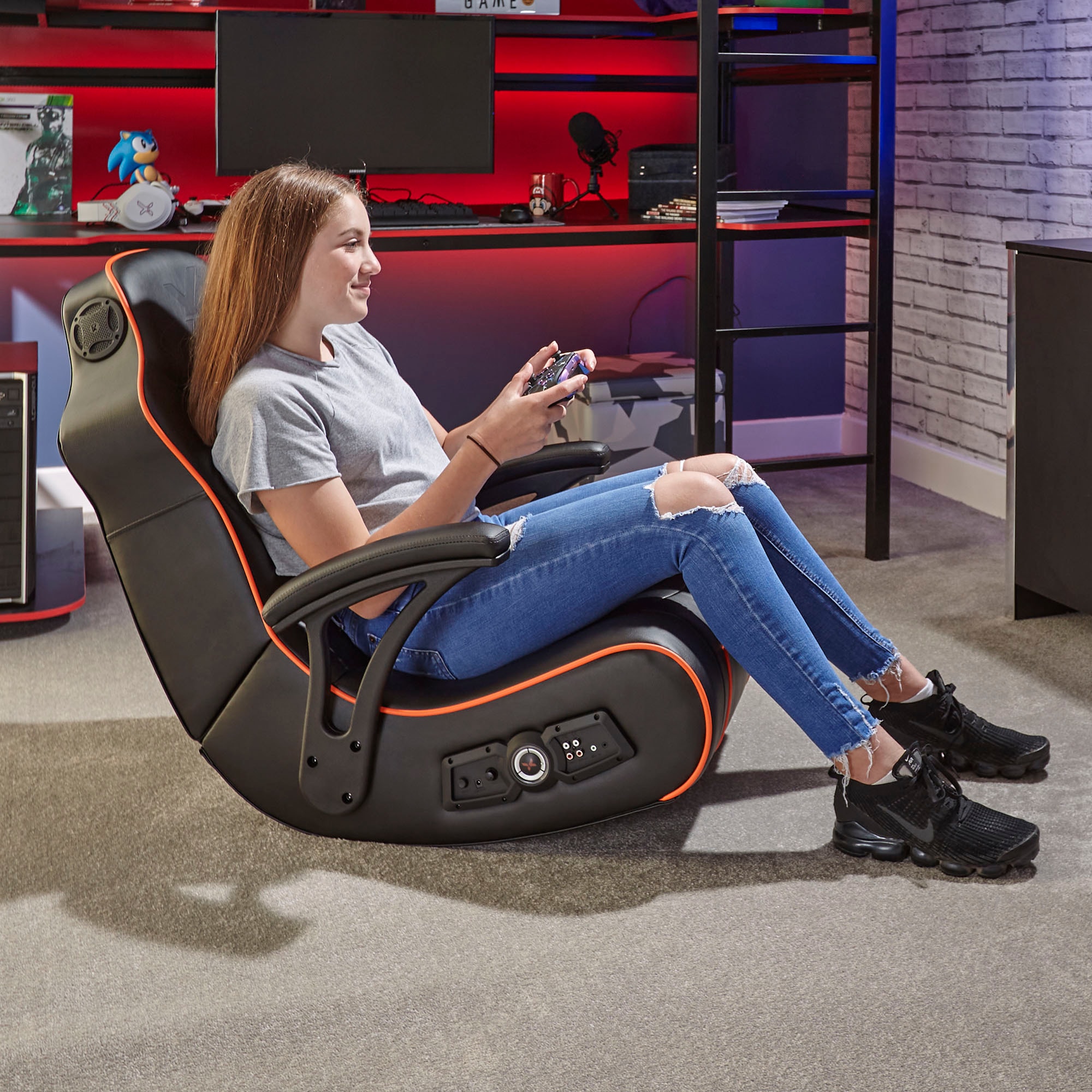 X Rocker Gaming-Stuhl »G-Force 2.1«, Kunstleder