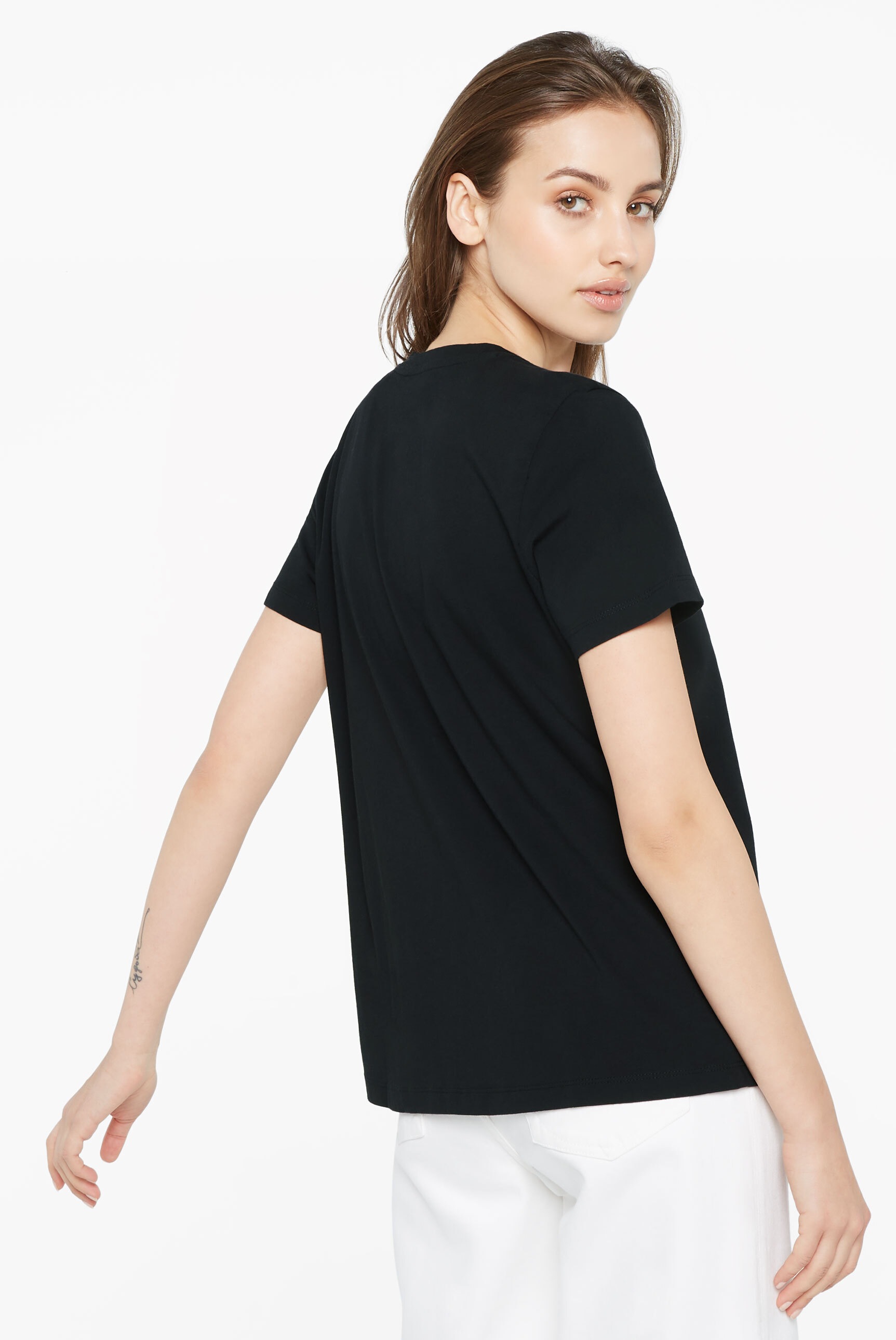 Harlem Soul Rundhalsshirt, mit Baumwolle