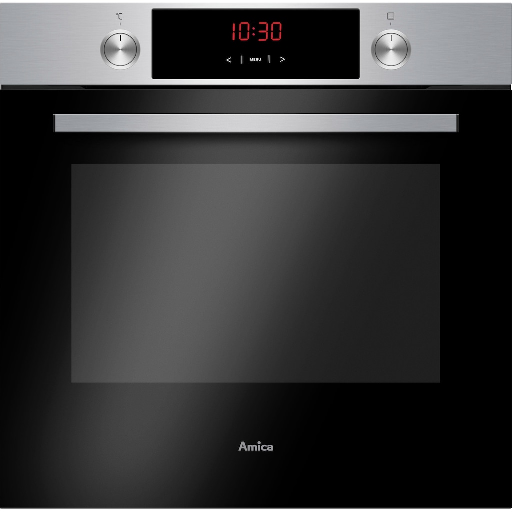 Amica Backofen-Set »BOXC 954 000«, BOXC 954 000 E, mit 2-fach-Teleskopauszug, Simple Steam Reinigungsfunktion