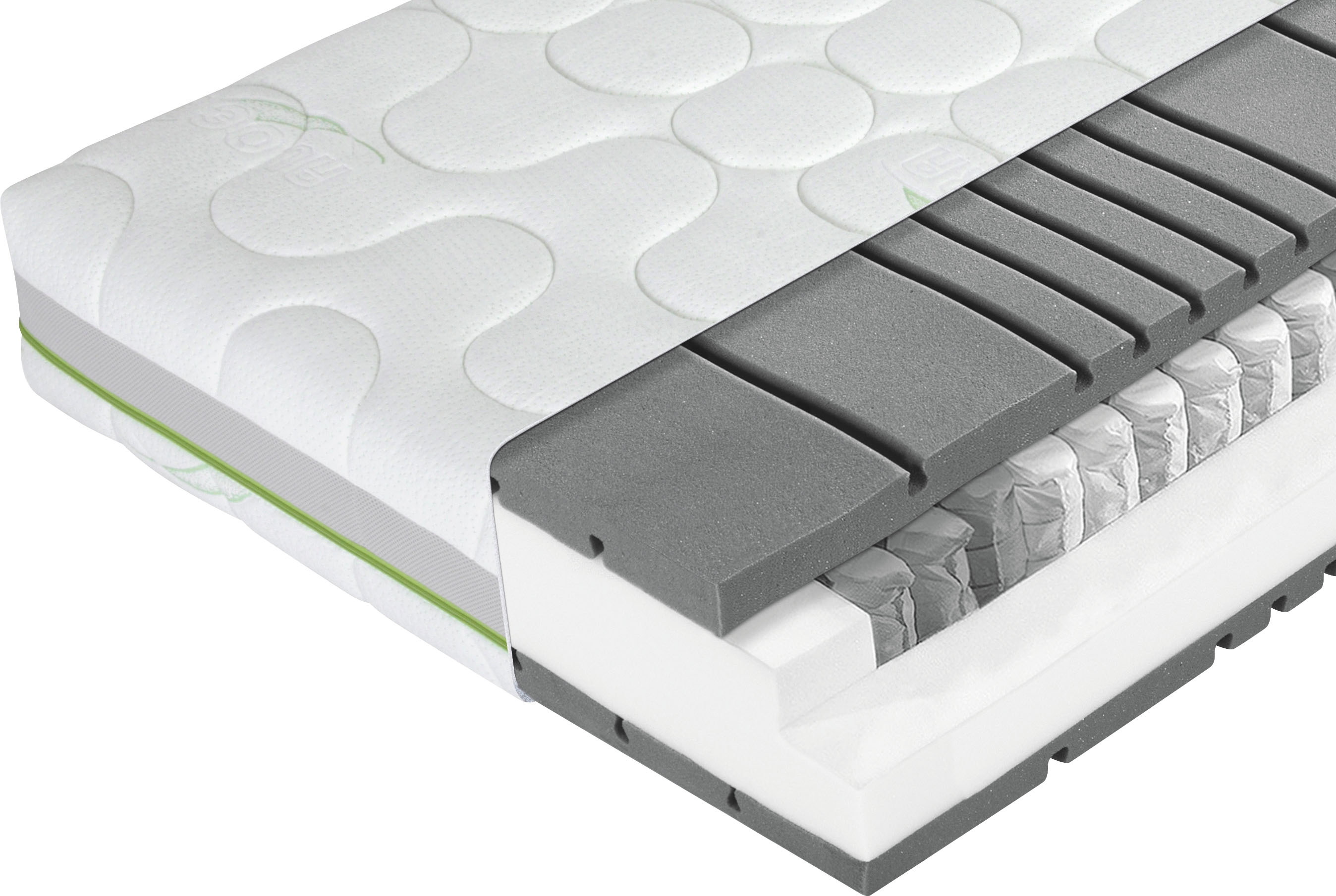 Thumbnail - alina Taschenfederkernmatratze "Harmonie TF 18" 21 cm hoch Raumgewicht: 40 kg/m³ 1 Stk. tlg.