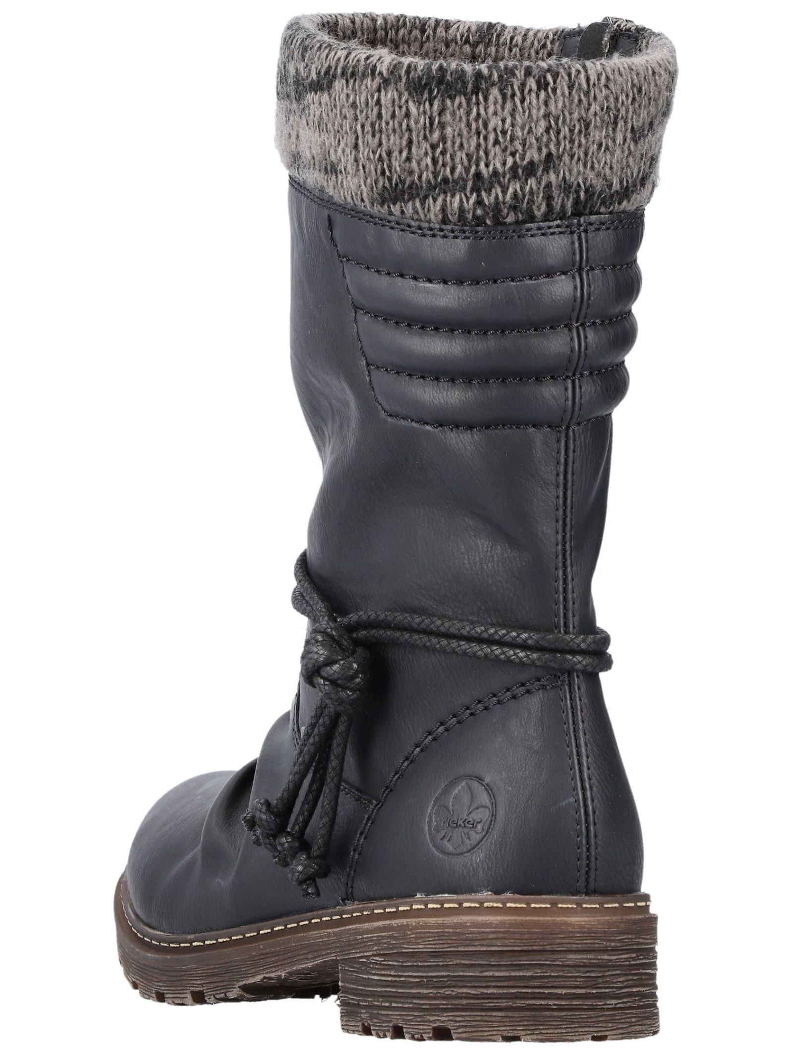 Rieker Stiefel »Rieker Stiefel Lederimitat/Textil«
