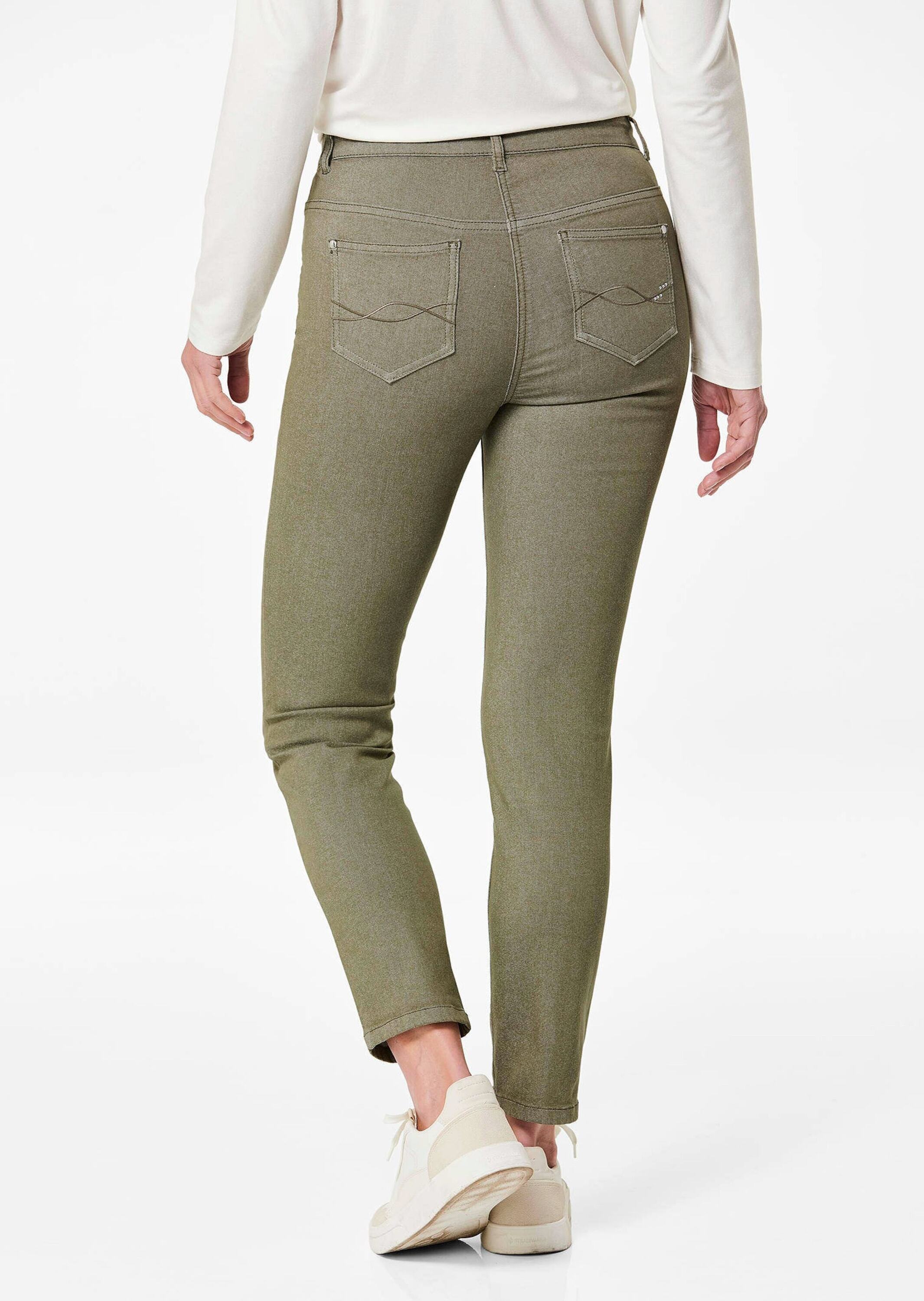 GOLDNER 7/8-Hose »7/8-Jeanshose BELLA 7/8-Jeanshose Bella aus superelastischer Qualität für volle Bewegungsfreiheit«