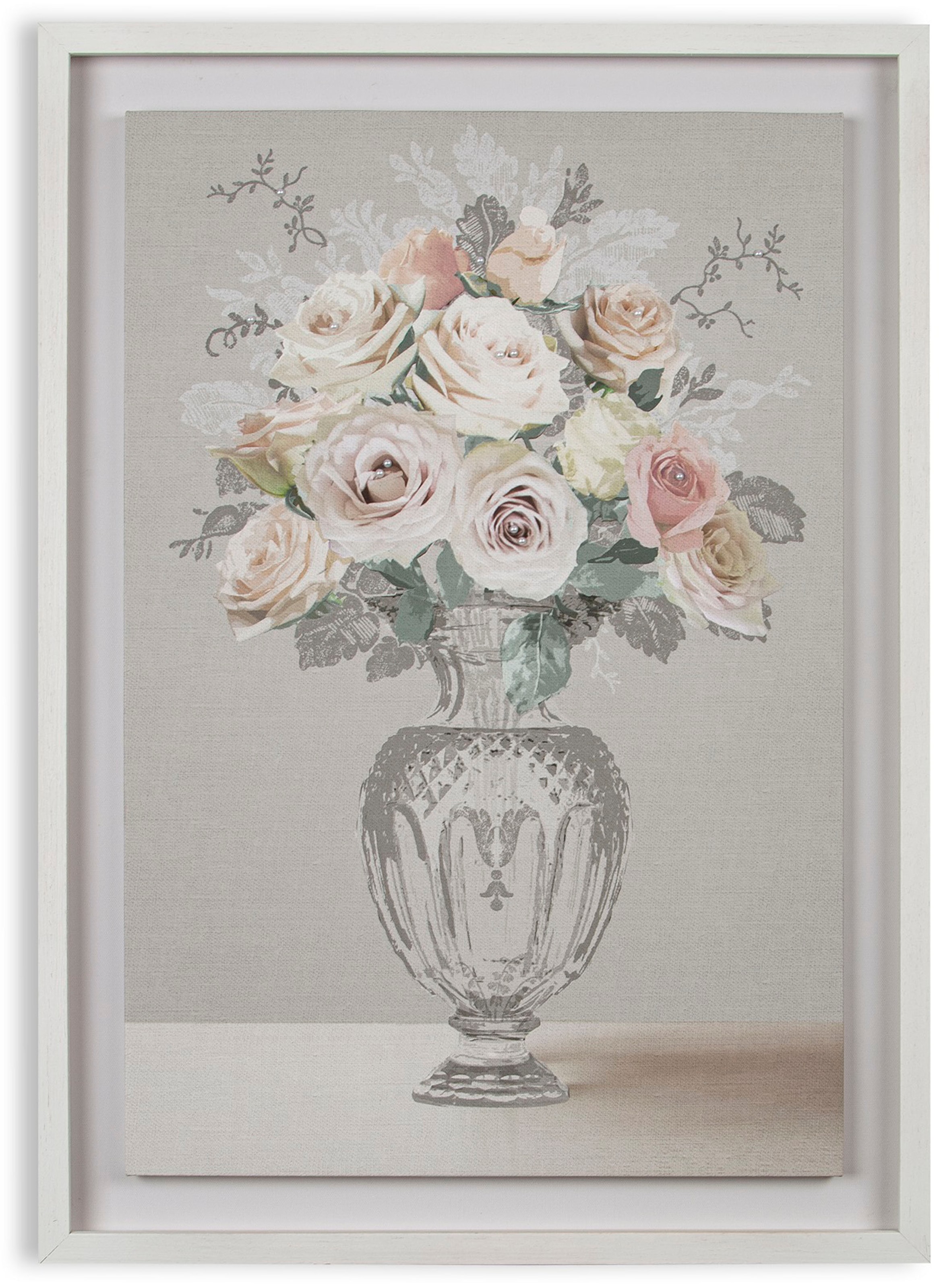 Bild mit Rahmen »Floral«, (1 St.), Bilder 50x70cm
