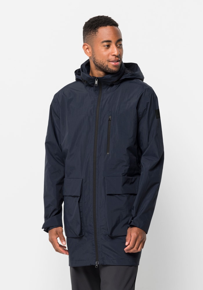 Jack Wolfskin Parka "NORDEN PORT PARKA M", mit Kapuze günstig online kaufen