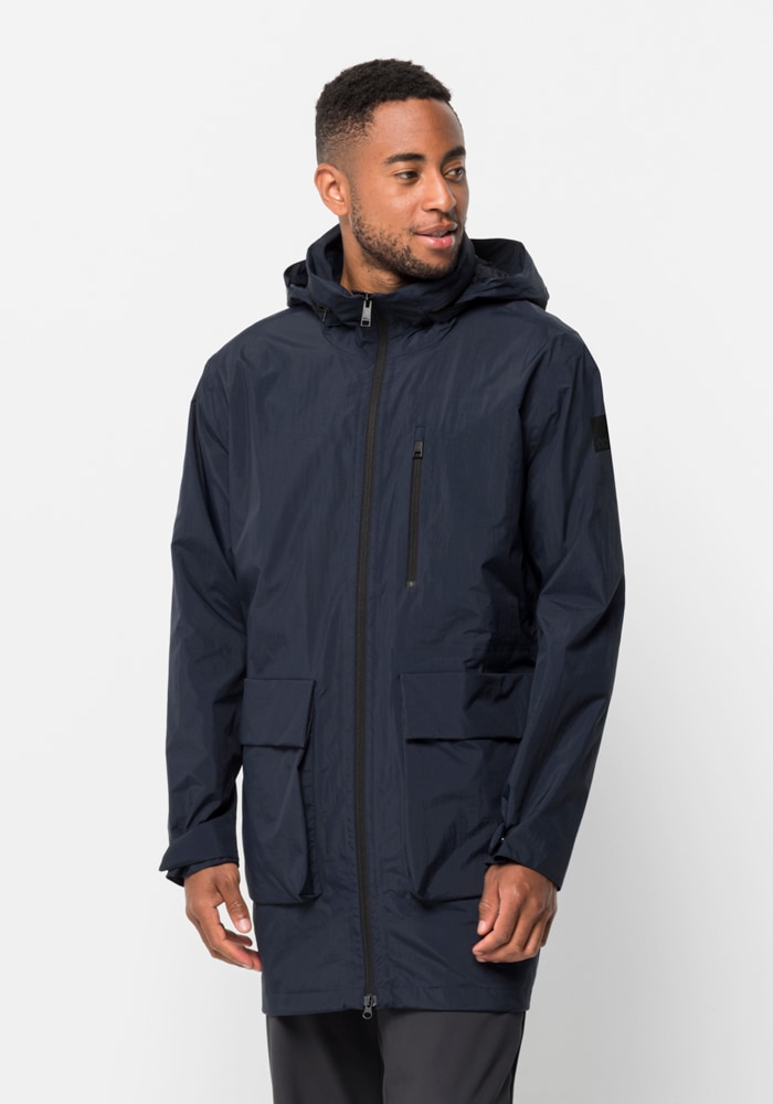 Jack Wolfskin Parka "NORDEN PORT PARKA M" mitKapuze günstig online kaufen