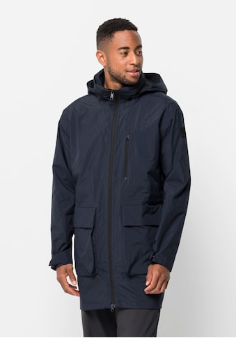 Jack Wolfskin PARKA »NORDEN PORT PARKA M« su Kapuze