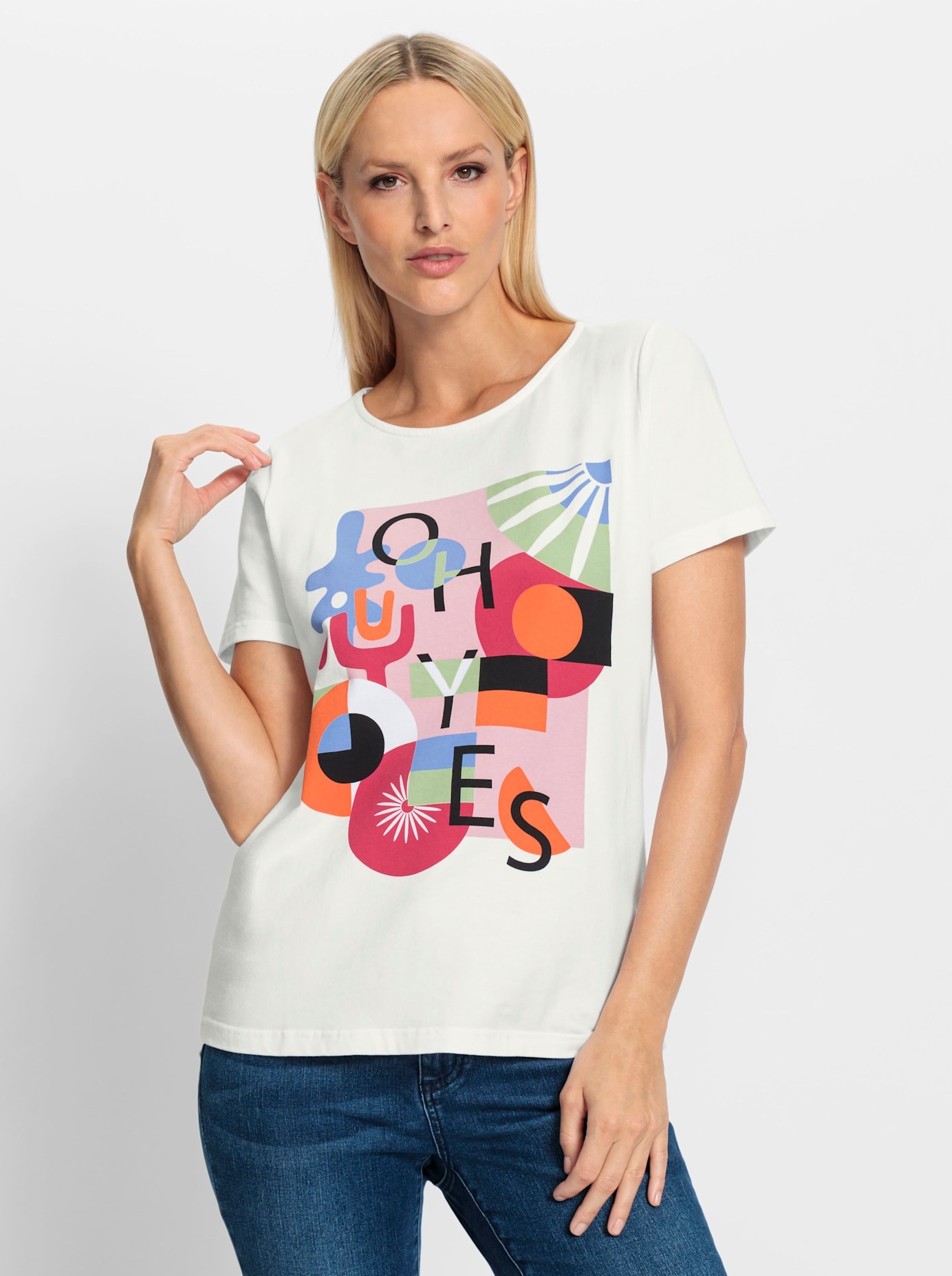 heine T-Shirt "Shirt" 1 Stk. günstig online kaufen