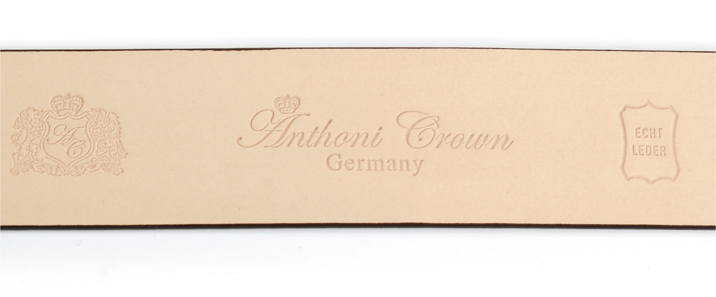 Ledergürtel ANTHONI CROWN, Damen, Gr. 100, rot, Rindsleder, Gürtel Ledergürtel 9