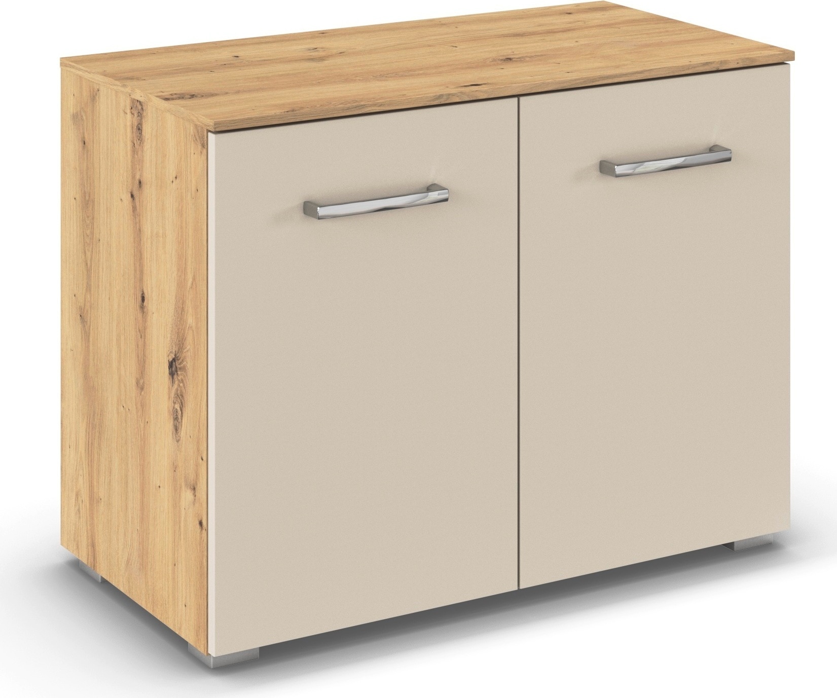 rauch Kommode "Gamma" Breite 80 cm / Höhe 61 cm, verschiedene Griffvariante günstig online kaufen