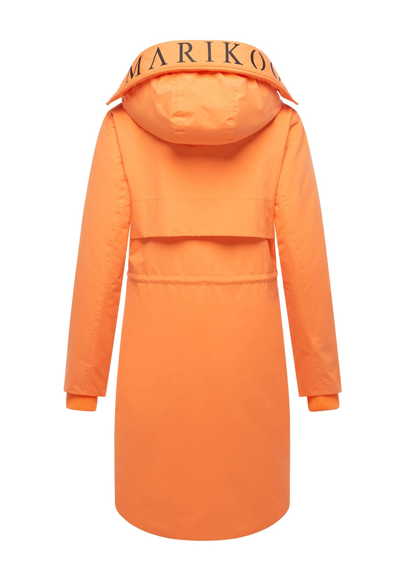 Marikoo Winterjacke »Anoukaa«, langer Parka mit abnehmbarer Kapuze
