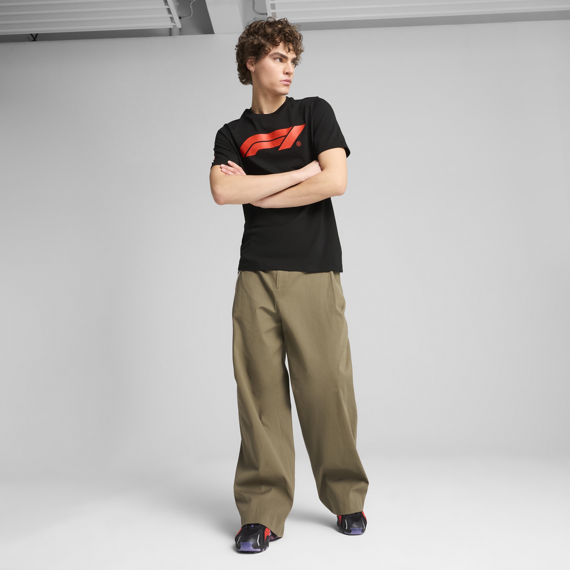 PUMA T-Shirt »F1® Essentials Logo T-Shirt Herren«