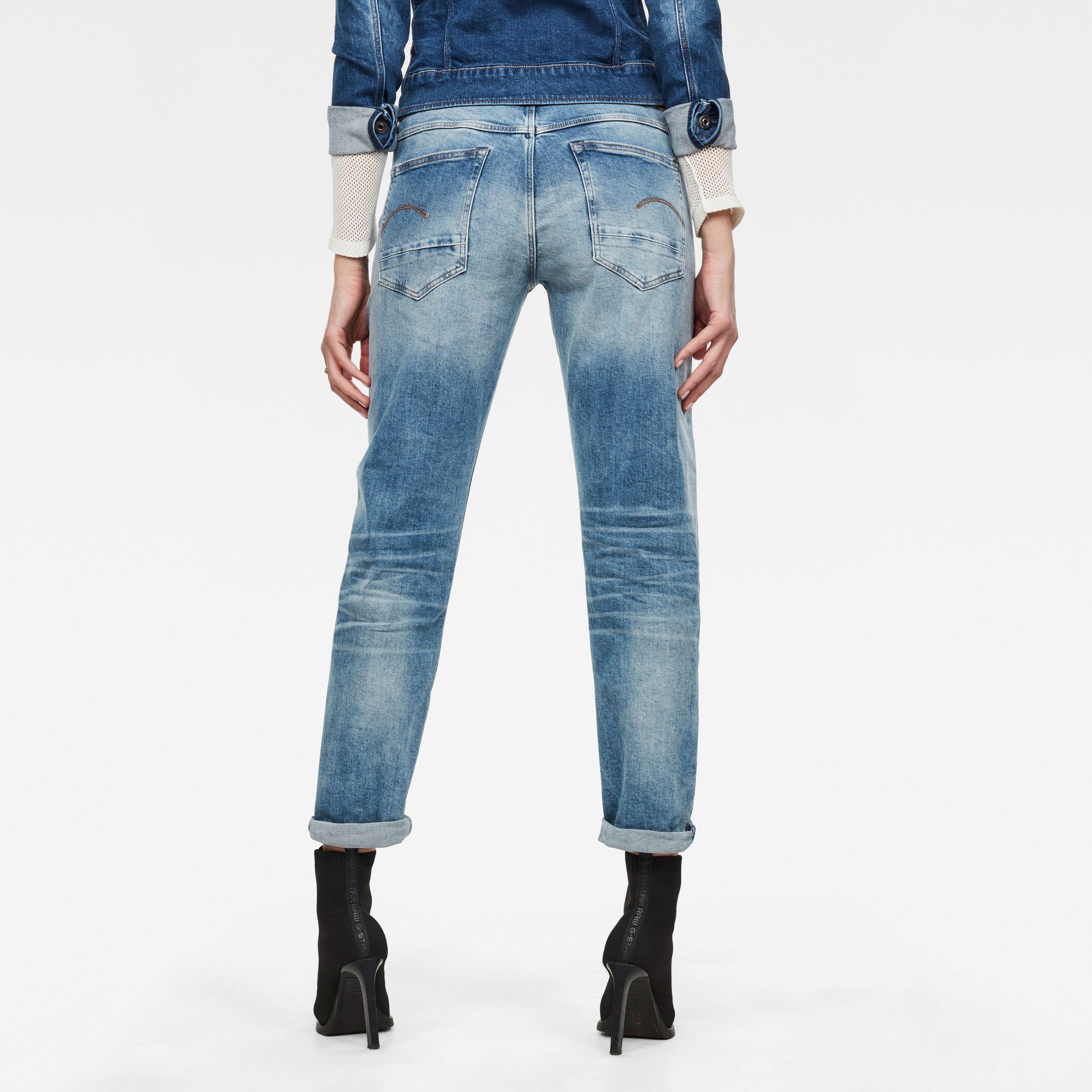 G-STAR Boyfriend-Jeans "Kate" günstig online kaufen