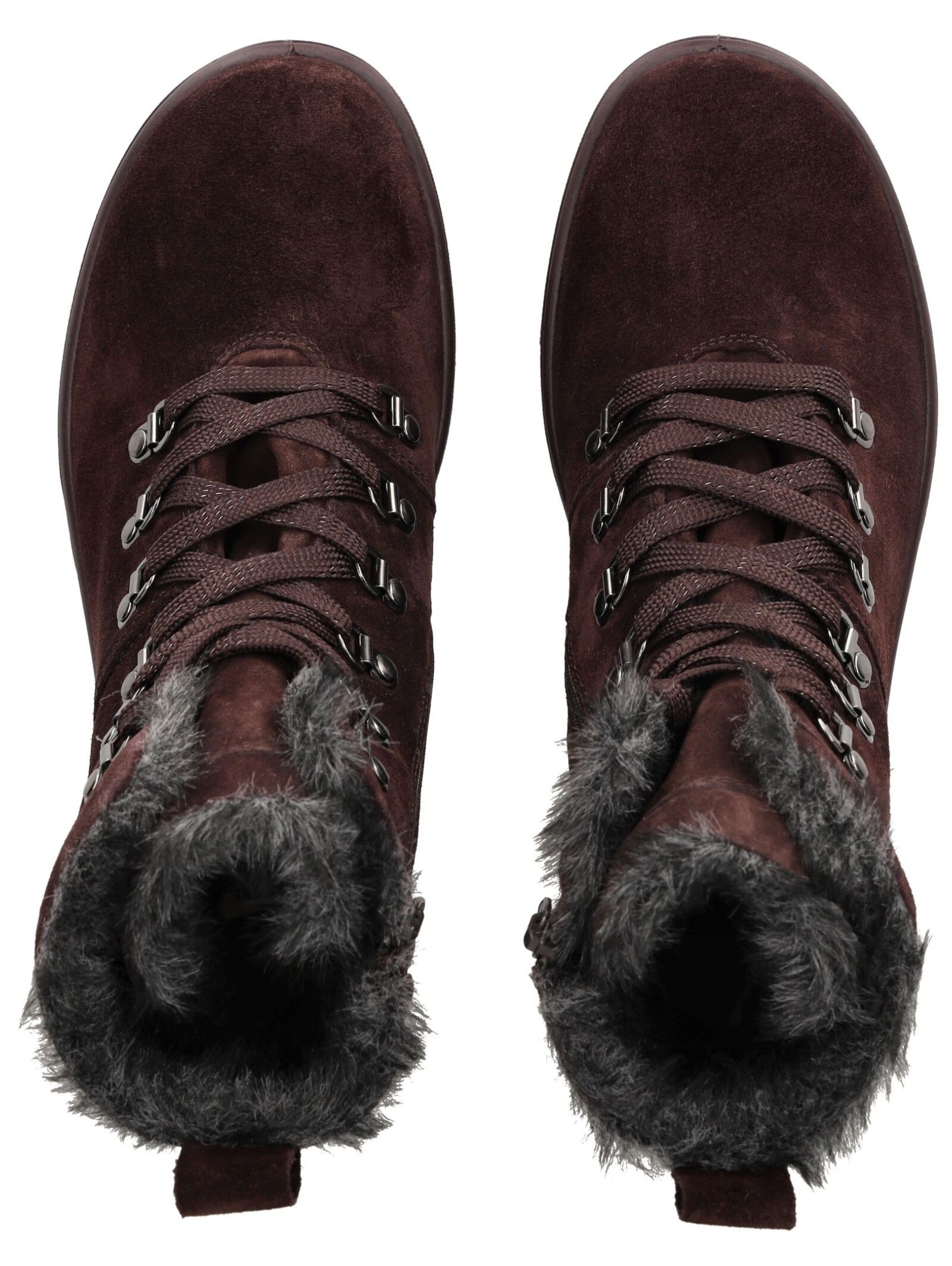 Legero Schnürstiefelette »Legero Stiefelette Veloursleder«