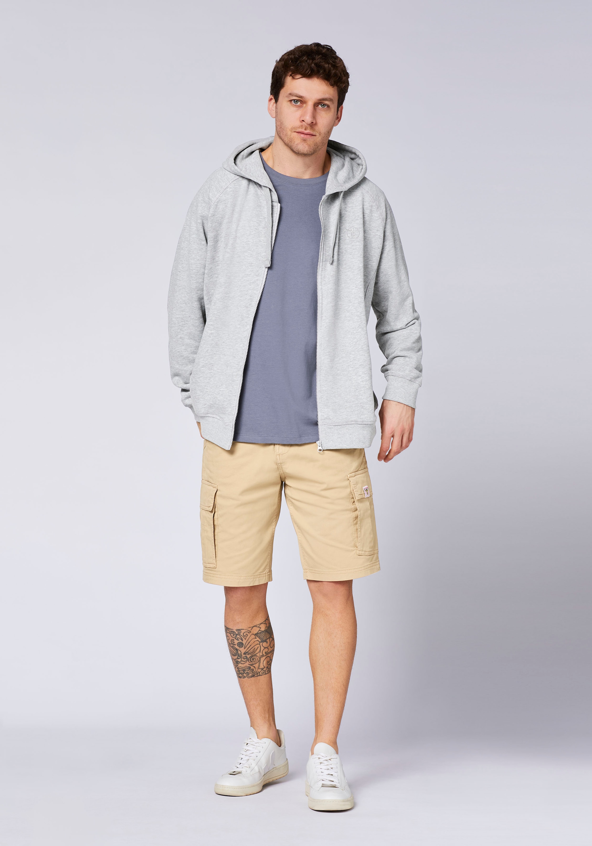 Chiemsee Kapuzensweatjacke