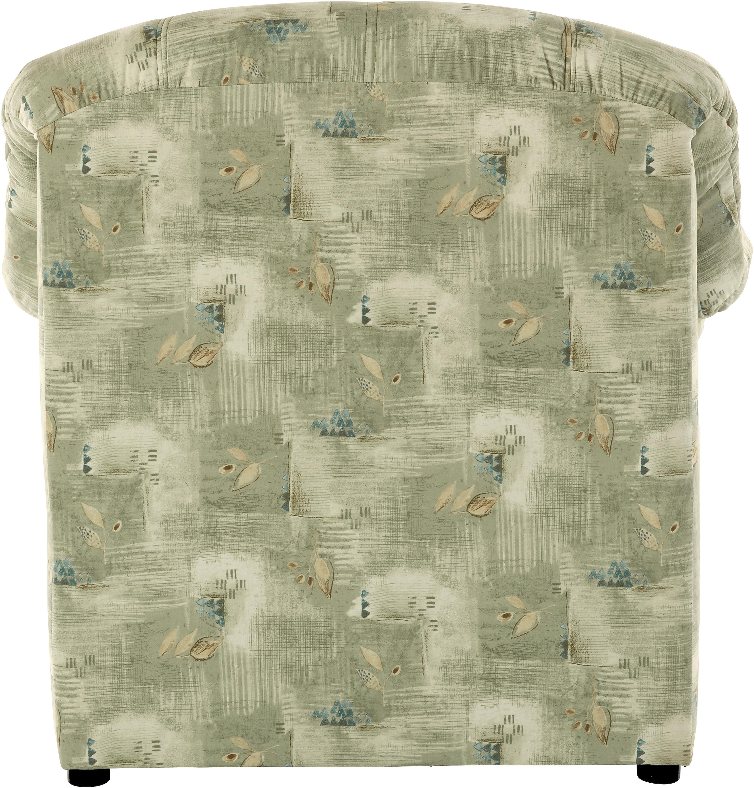 DOMO collection Sessel »Bahia Sitzbelastung 140 kg«, inklusive Federkern