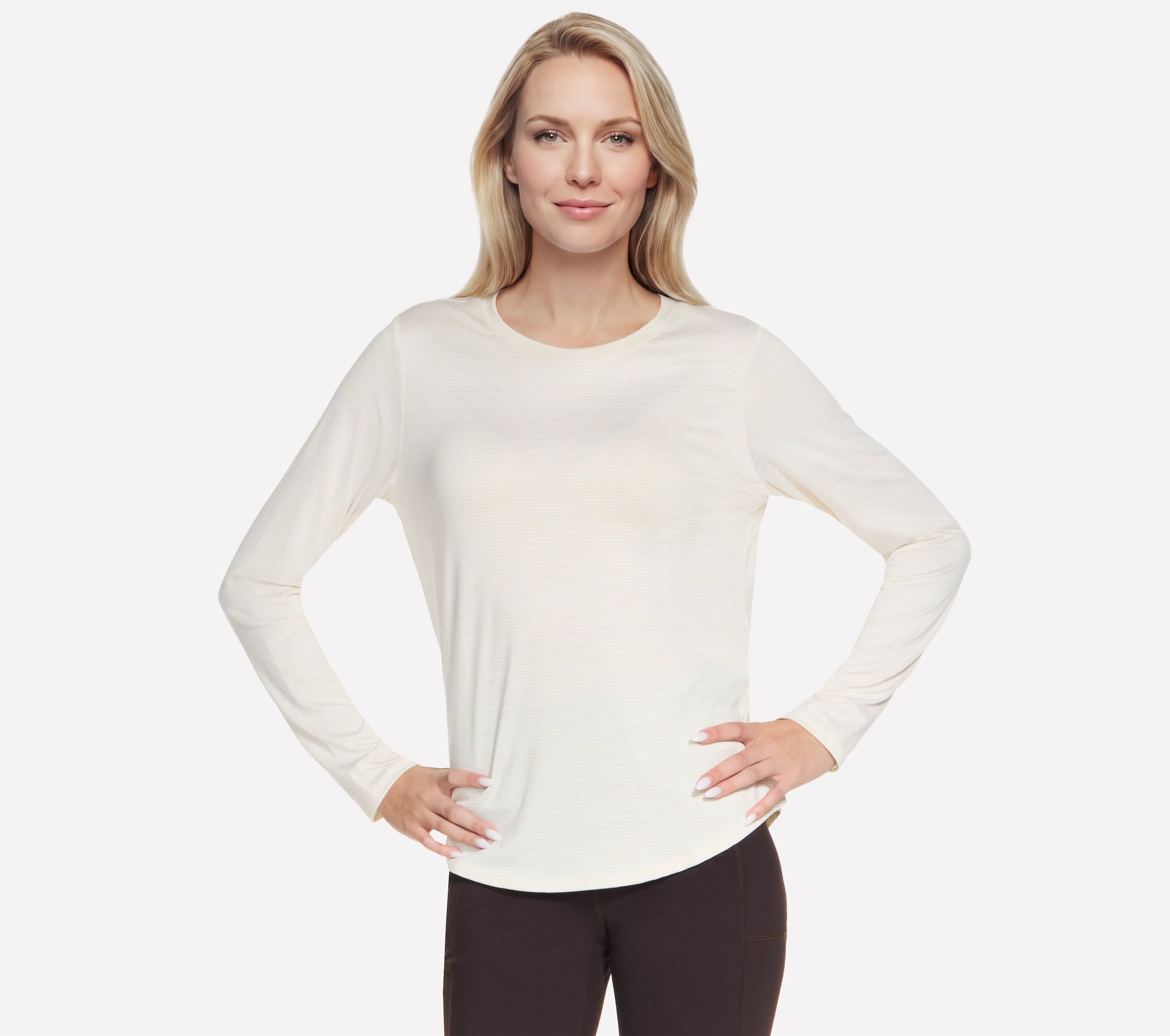 Skechers Funktionsshirt "Womens Top" für Fitness und Sportmode, mit Rundhalsausschnitt, in normaler Länge