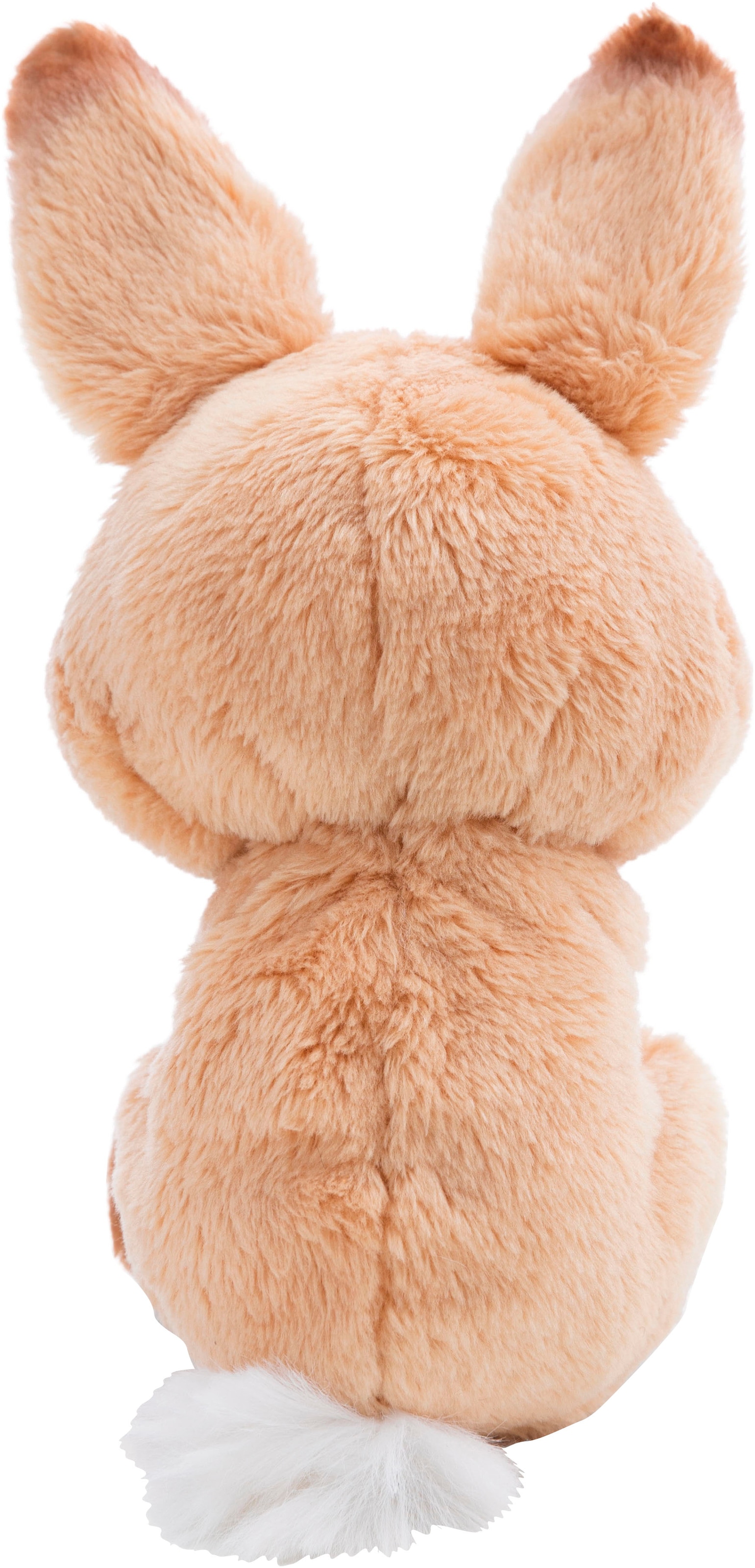 Nici Kuscheltier »Sleeping Pets GREEN, Hase mit Karotte 12 cm peach«, schlafend im Körbchen