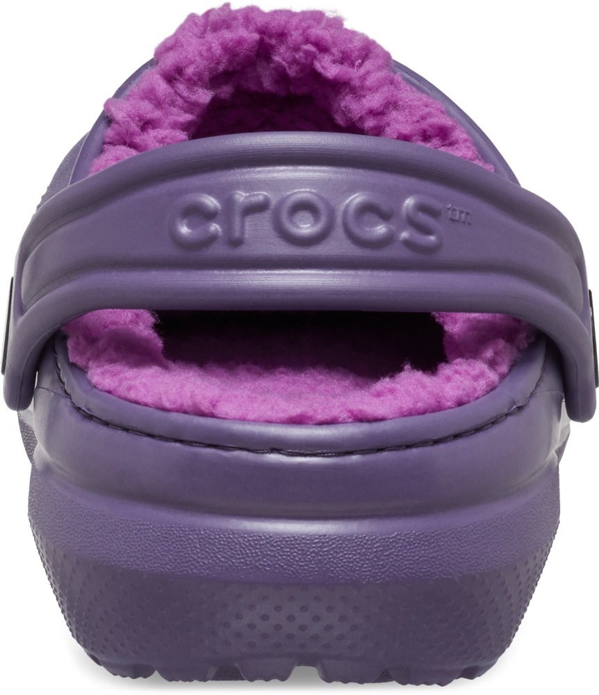 Crocs Clog »Classic Lined Clog«, Kindergartenschuh, Hausschuh mit kuscheligem Futter