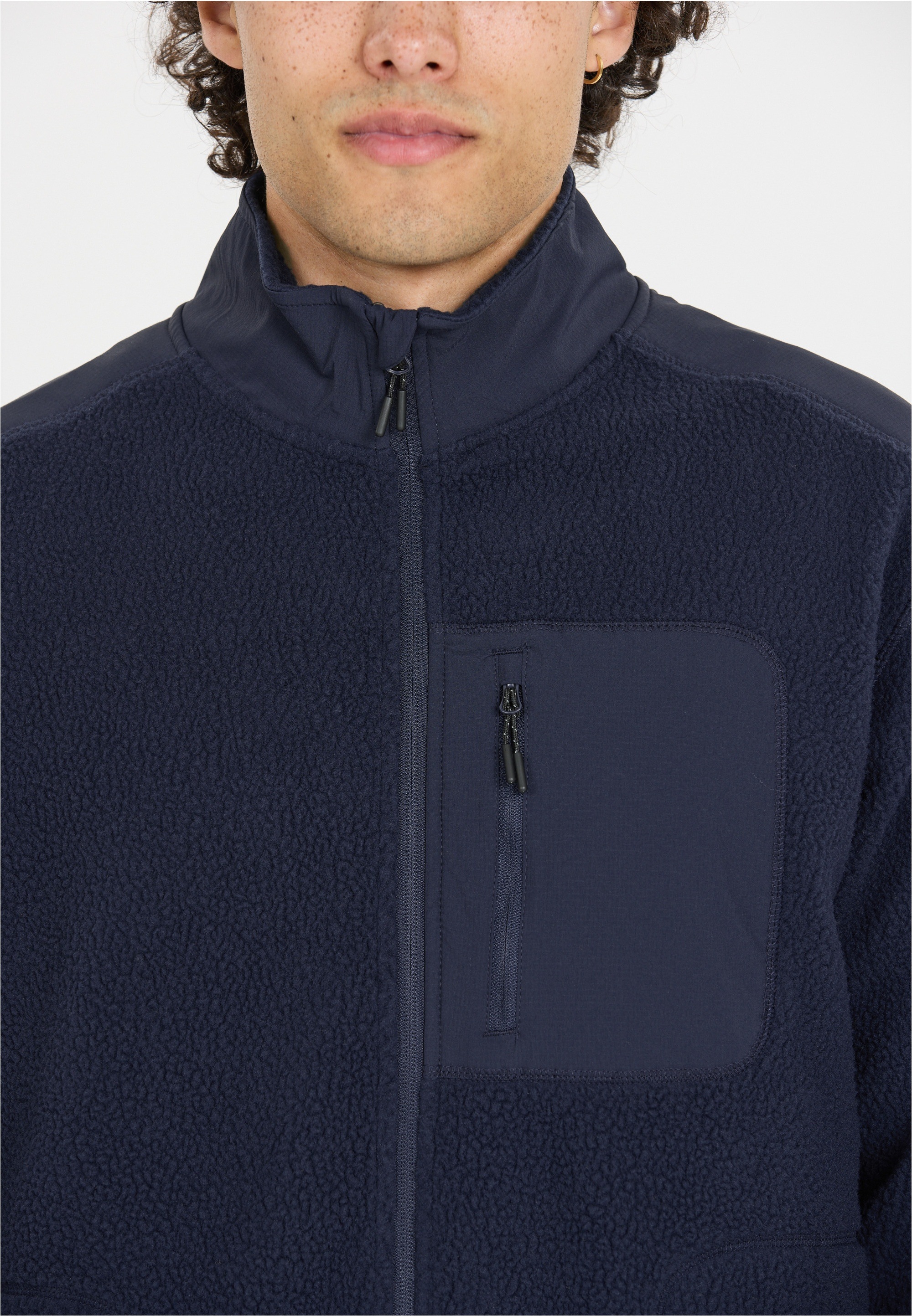 WHISTLER Fleecejacke »Felis«, aus weichem Teddyfleece mit flachen Nähten