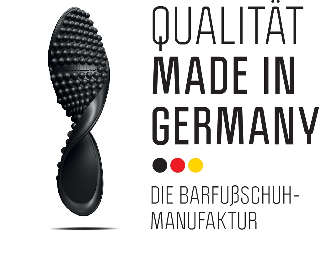 Leguano Barfußschuh »GO«, Bequemschuh, Komfortschuh, Schnürboots, flexible Halbkugellaufsohle