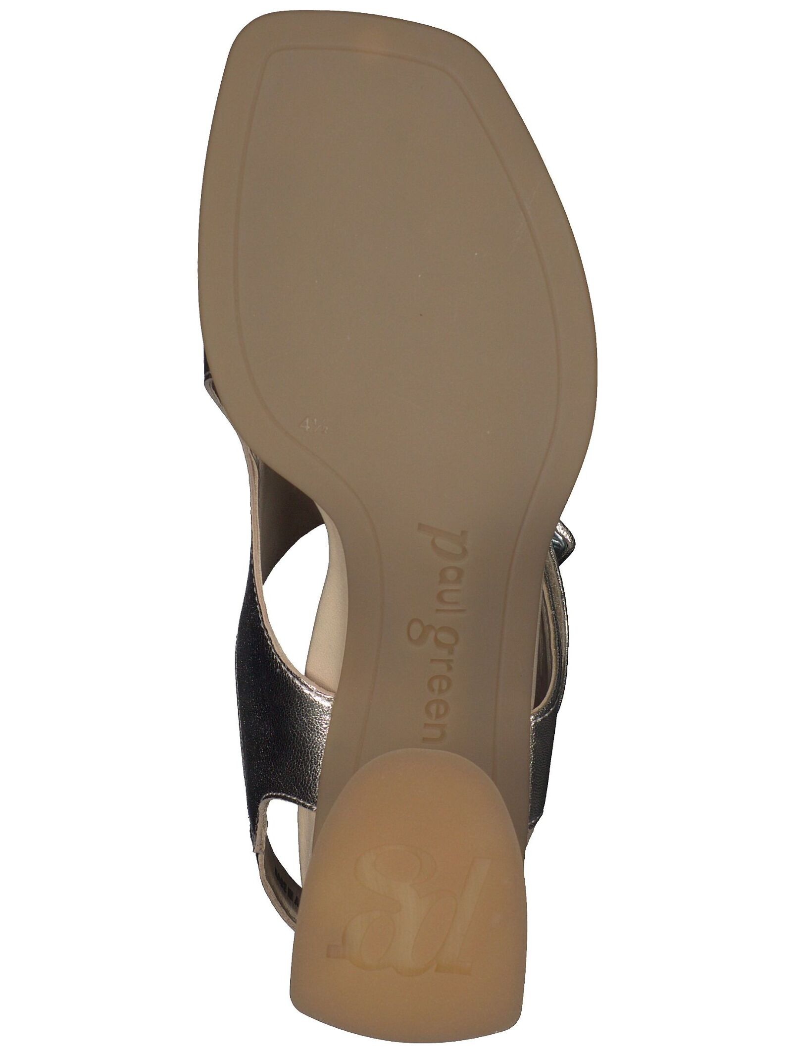 Paul Green Riemchensandale »Paul Green Sandalen Leder«