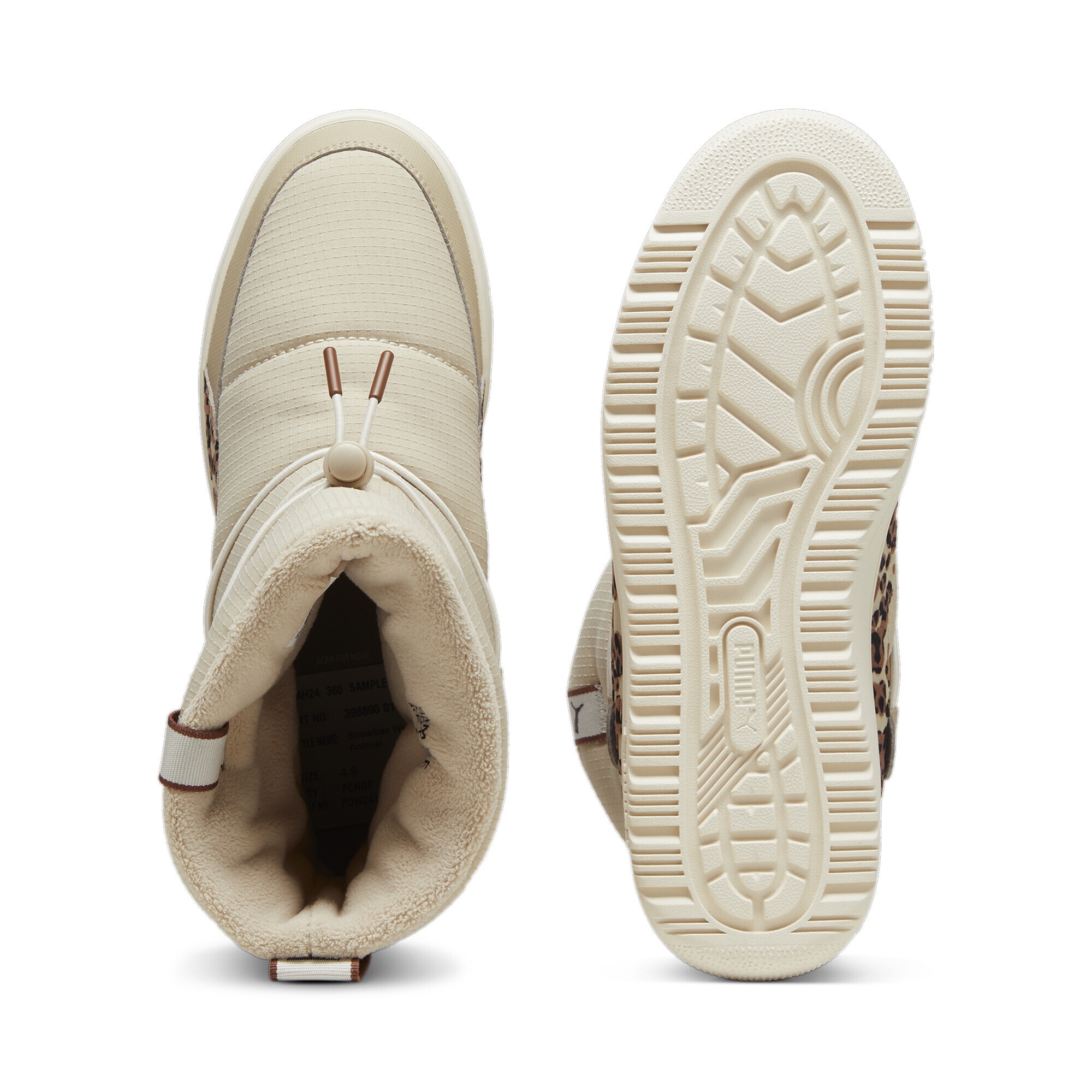 PUMA Sneaker »Snowbae Animal Stiefel Damen«