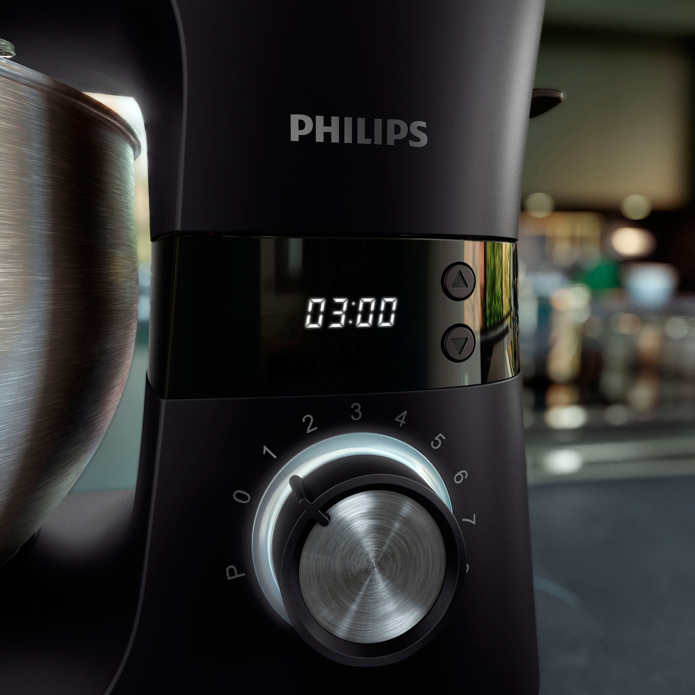 Philips Küchenmaschine »HR7962/01«, ProKnead Technologie, inkl. Knethaken, Schneebesen und Quirl
