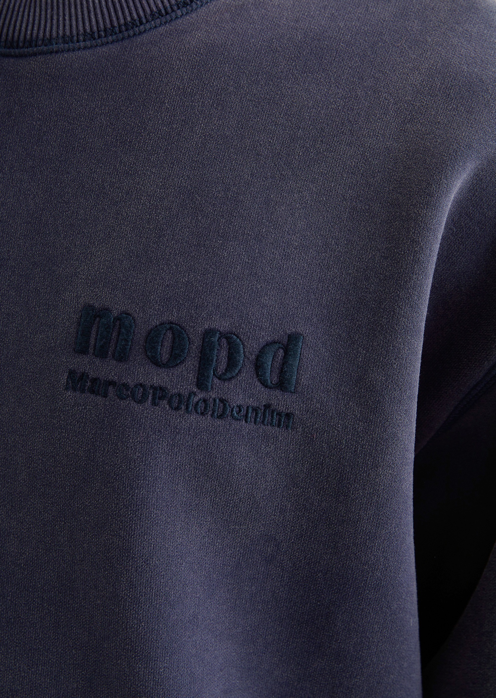 Marc O'Polo DENIM Sweatshirt »aus reiner Bio-Baumwolle«