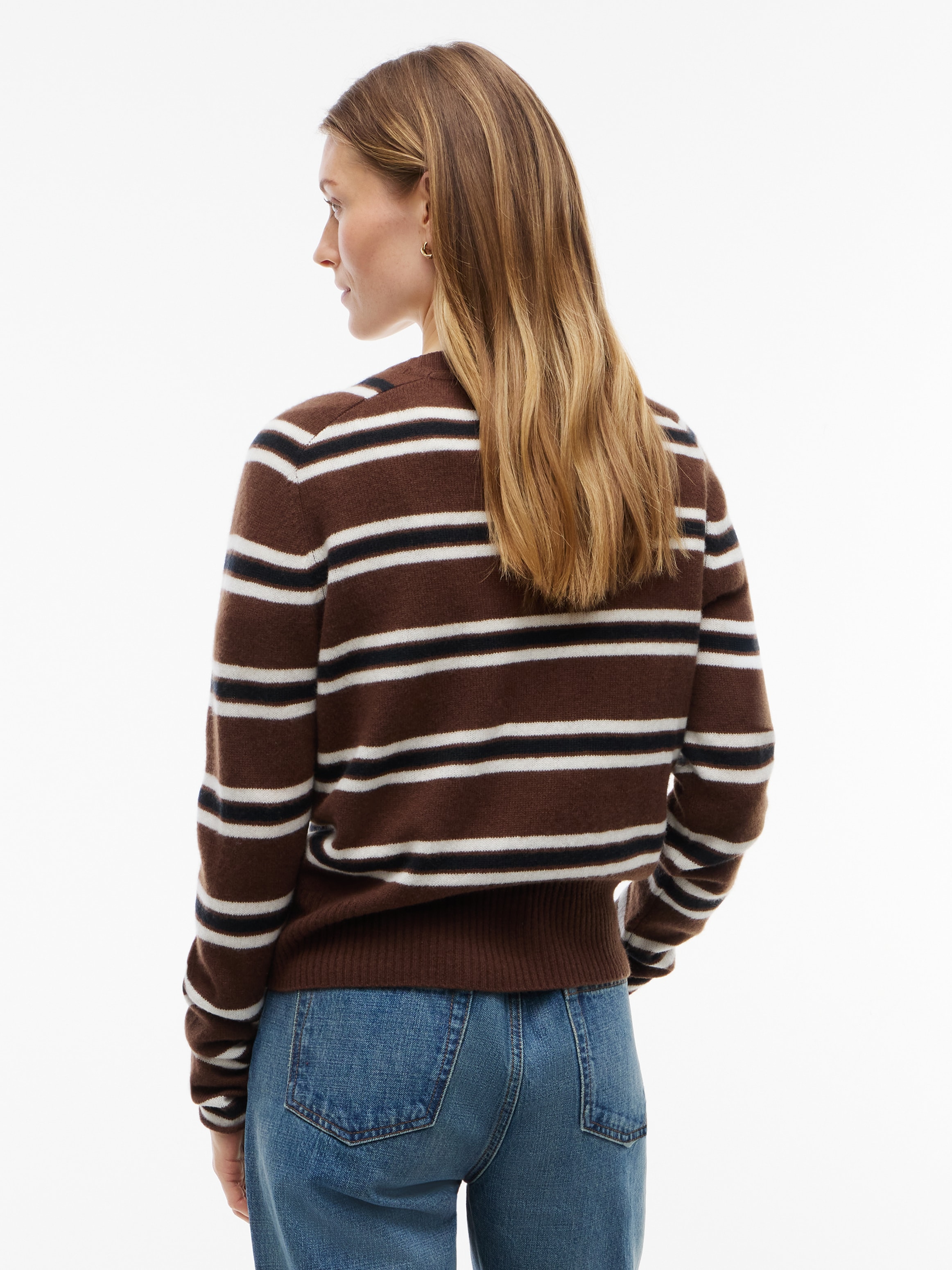 Tommy Hilfiger Strickpullover »C-NK SOFT WOOL JERSEY SLM SWT« aus reiner Wolle
