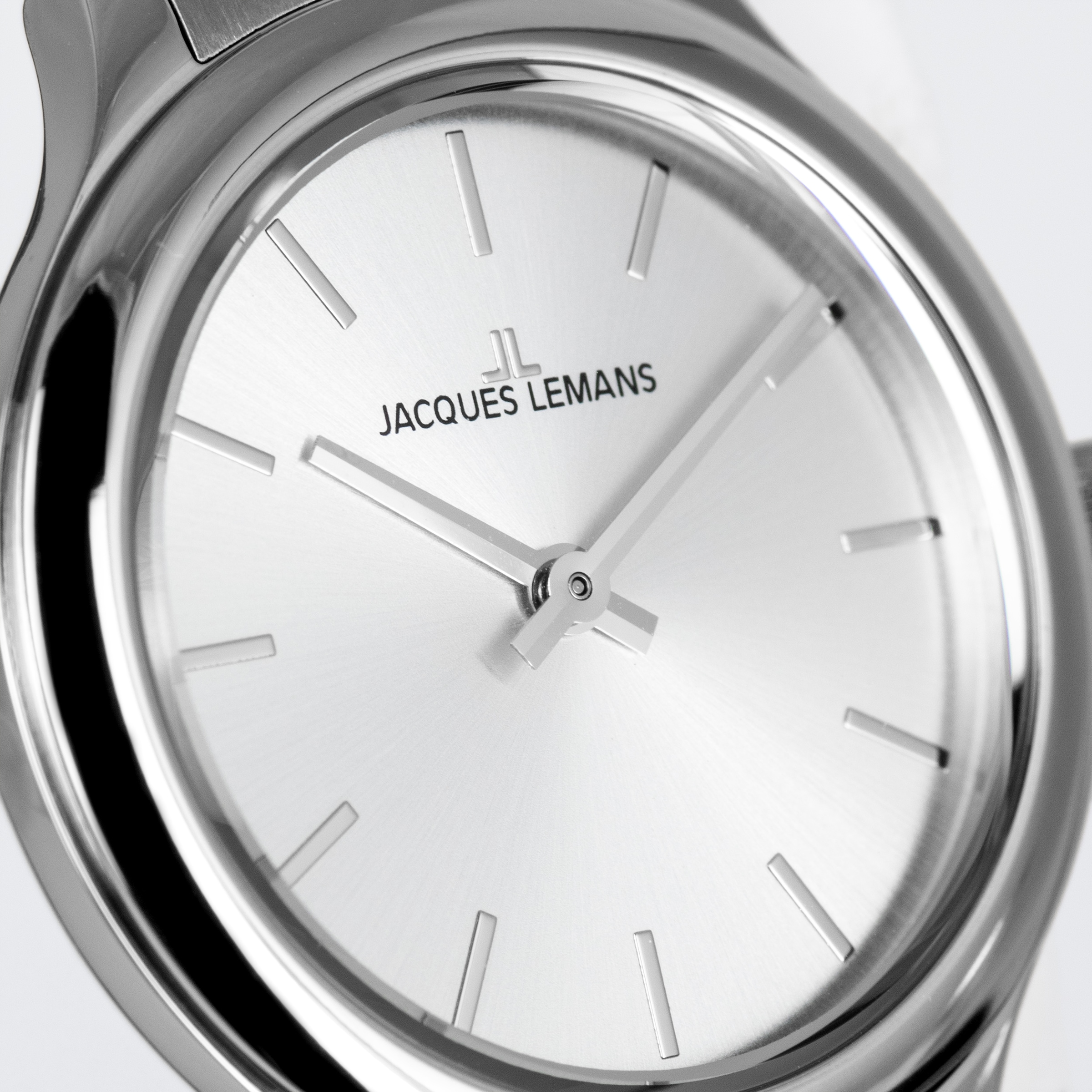 Jacques Lemans Quarzuhr »Milano« Armbanduhr, Damenuhr, Edelstahlarmband, analog