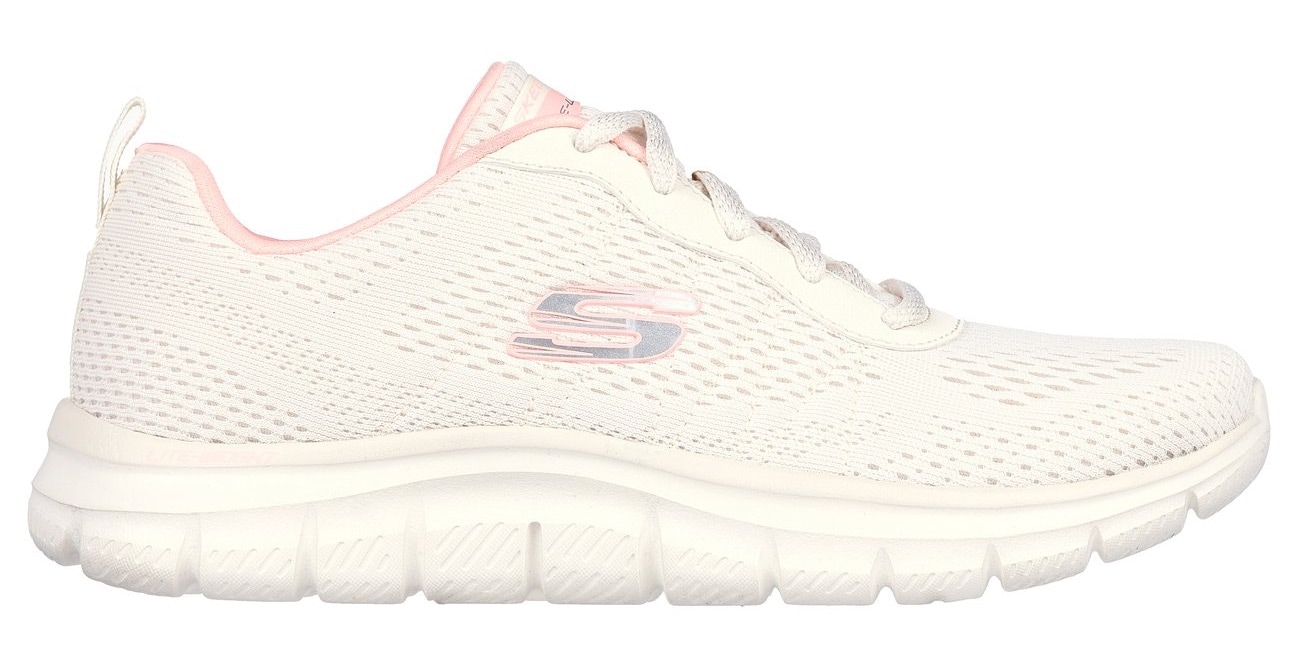 Skechers Sneaker »TRACK-NEW STAPLE«, Fitnesssneaker, Freizeitschuh mit Skechers Memory Foam