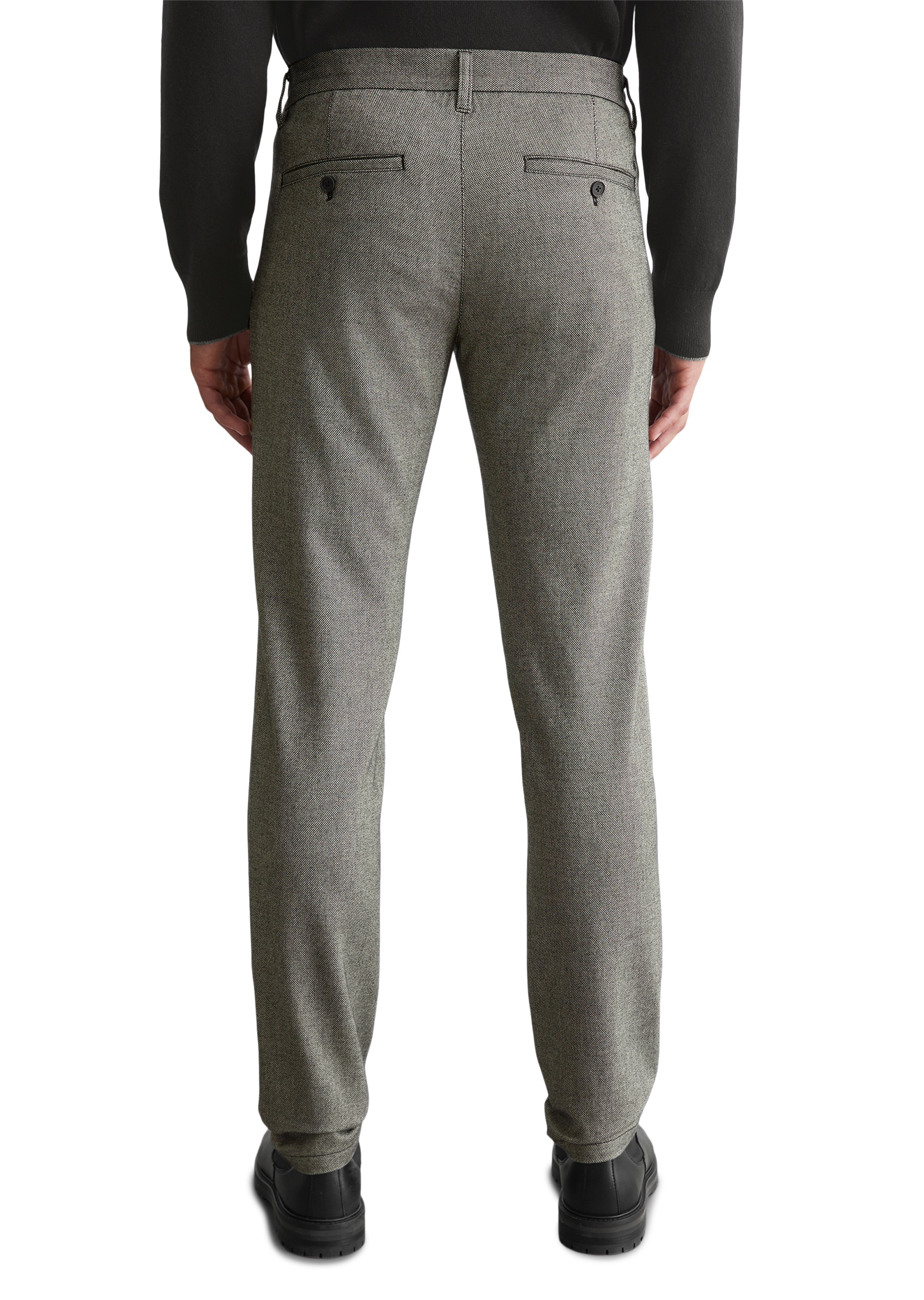 Marc O'Polo Chinohose »Stig«  mit feinem Muster