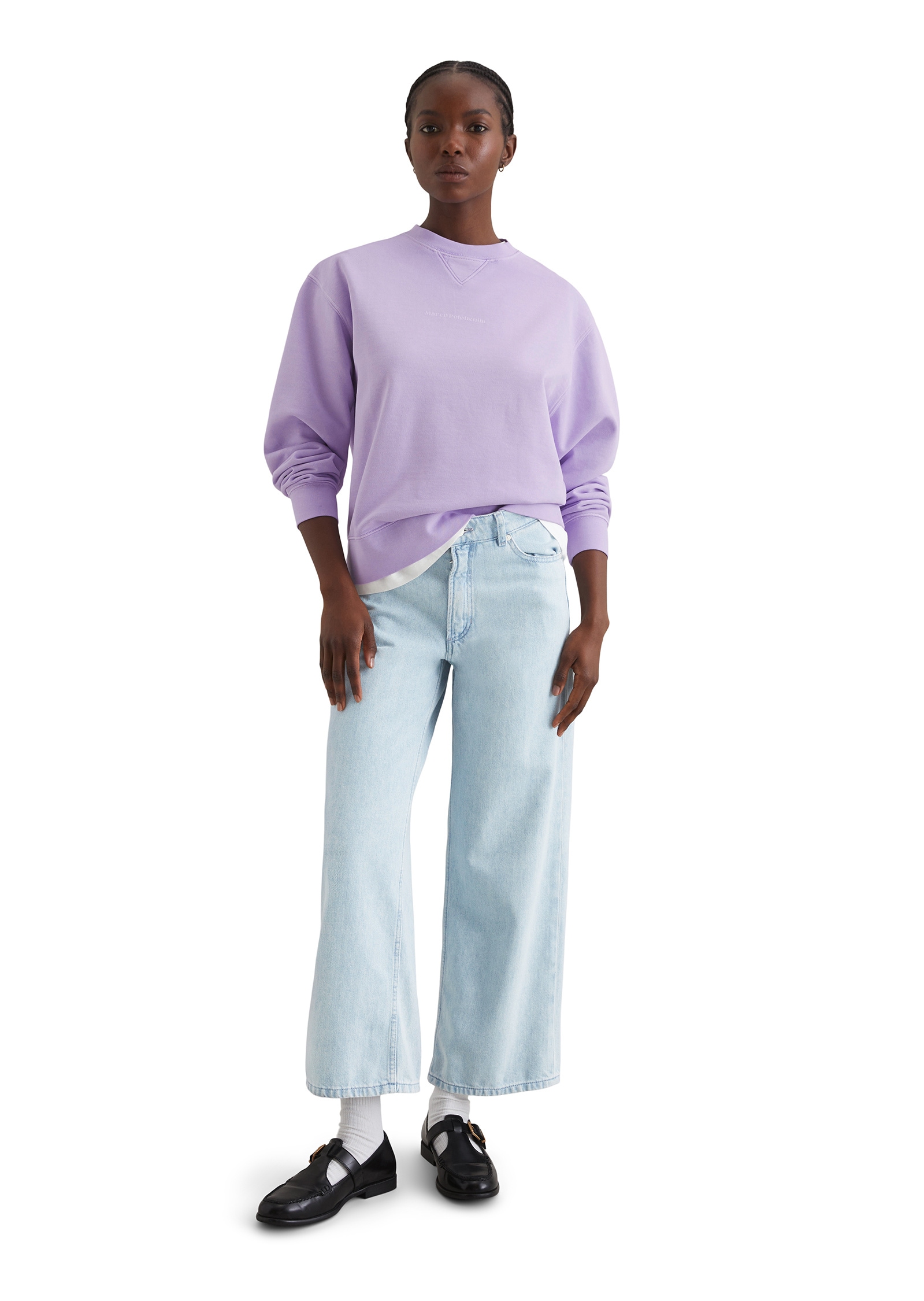 Marc O'Polo DENIM Sweatshirt »mit kuscheliger Innenseite«