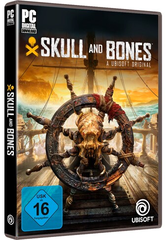 UBISOFT Spielesoftware »Skull and Bones - Standard Edition«, PC kaufen