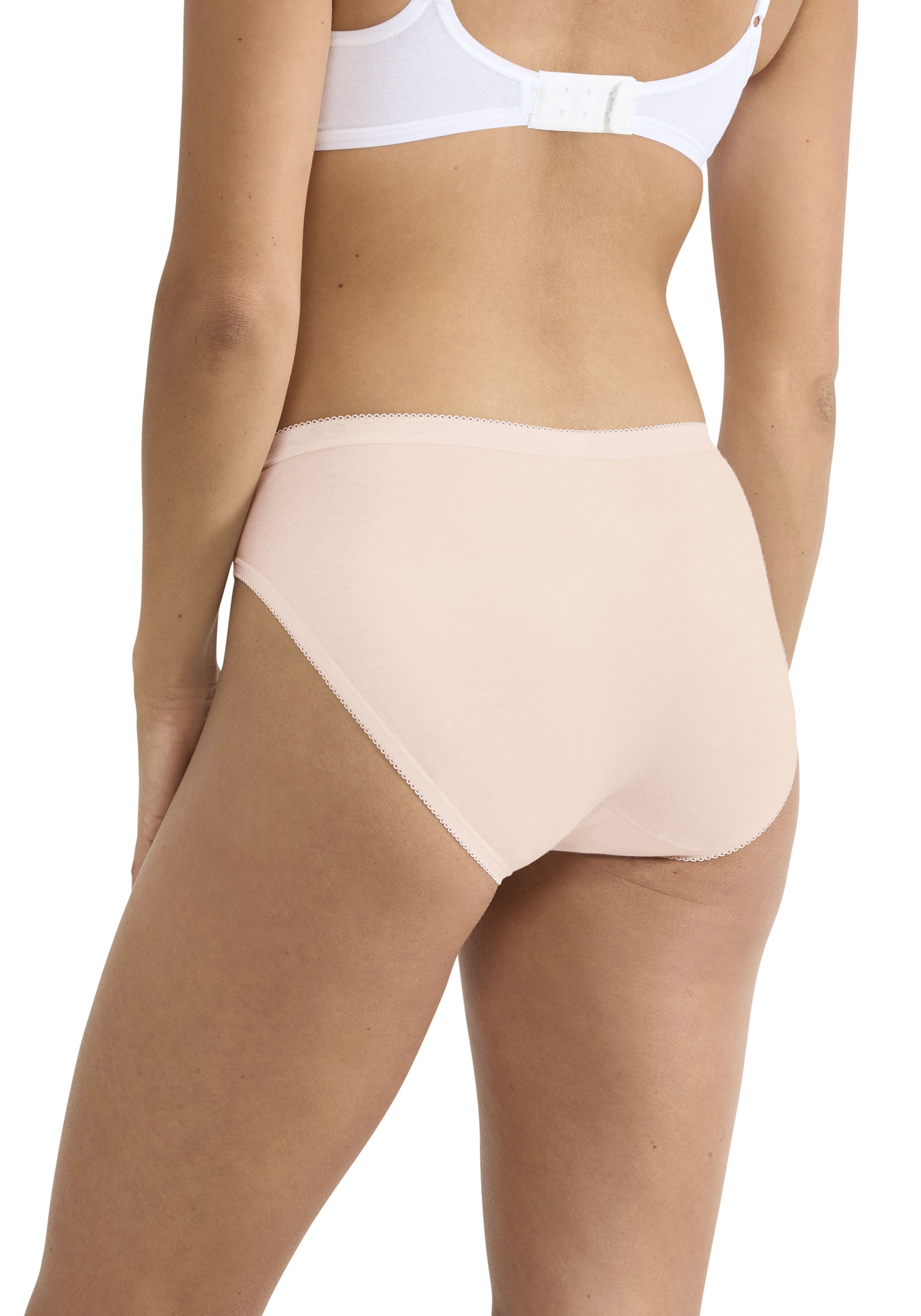 Thumbnail - sloggi Tai-Slip "Basic+" 3er Pack, perfekter Sitz, hoher Beinausschnitt, glatte Nähte