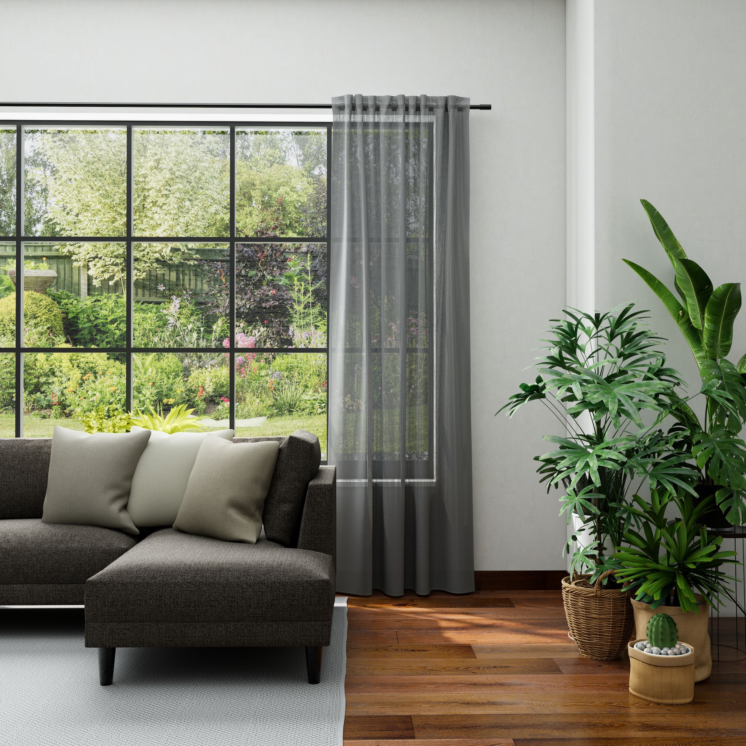 Neutex for you Vorhang "LUCIA" Multifunktionsband 1 Stk. tlg. Criss-cross O günstig online kaufen