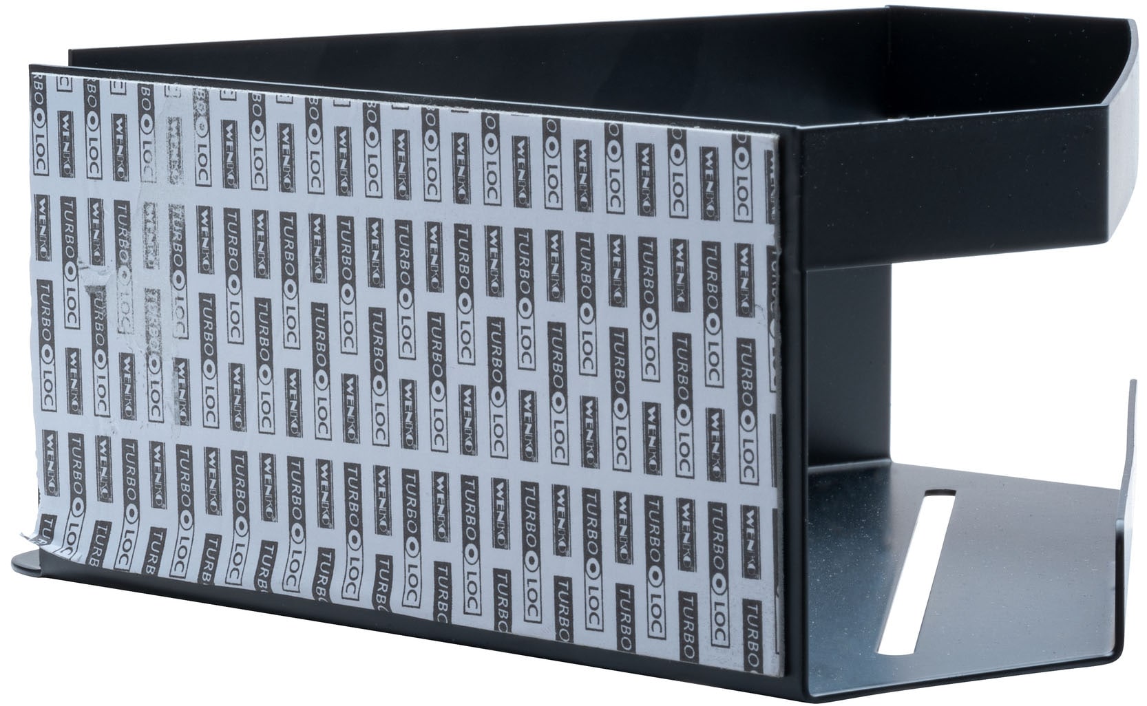 SCHÖNER WOHNEN-Kollektion Eckregal »»Meleto«« Eckablage aus Edelstahl fürs Bad, Anbringung ohne Bohren mit Klebepad