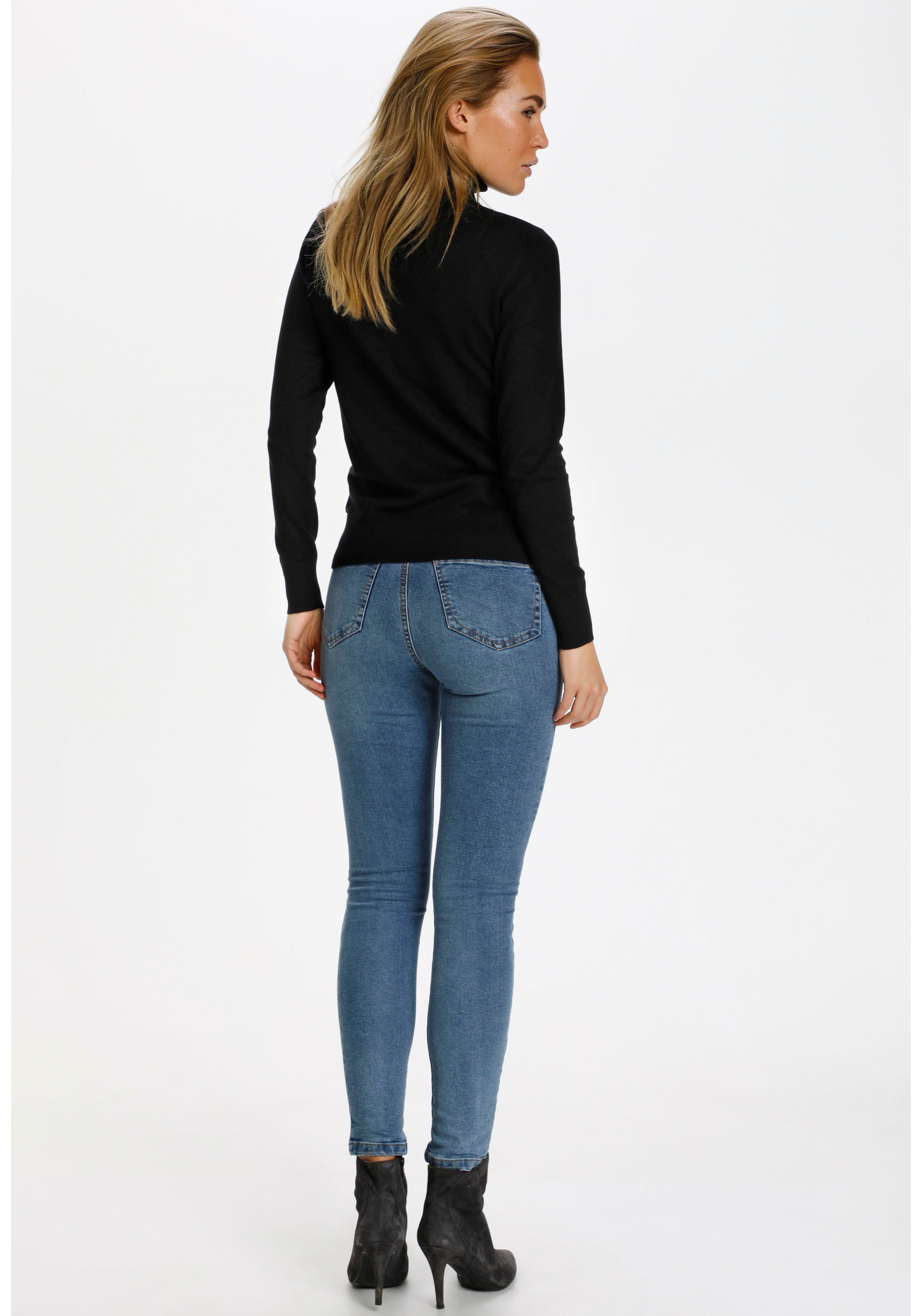 Saint Tropez Rollkragenpullover »J2046, MilaSZ Rollneck«
