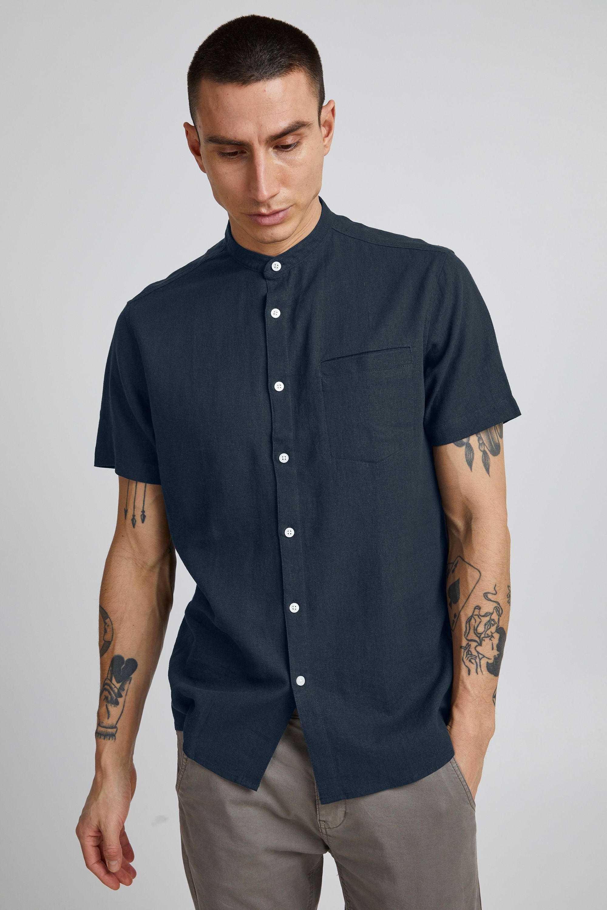 11 Project Kurzarmshirt "Kurzarmhemd PROcke" günstig online kaufen