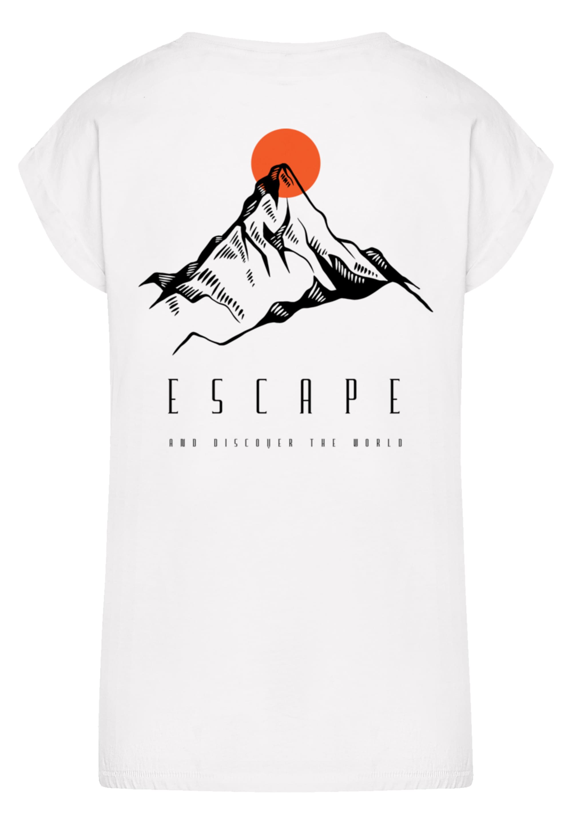 F4NT4STIC T-Shirt »Escape Discover the World Mountain«, Premium Qualität, ESCAPE Collection