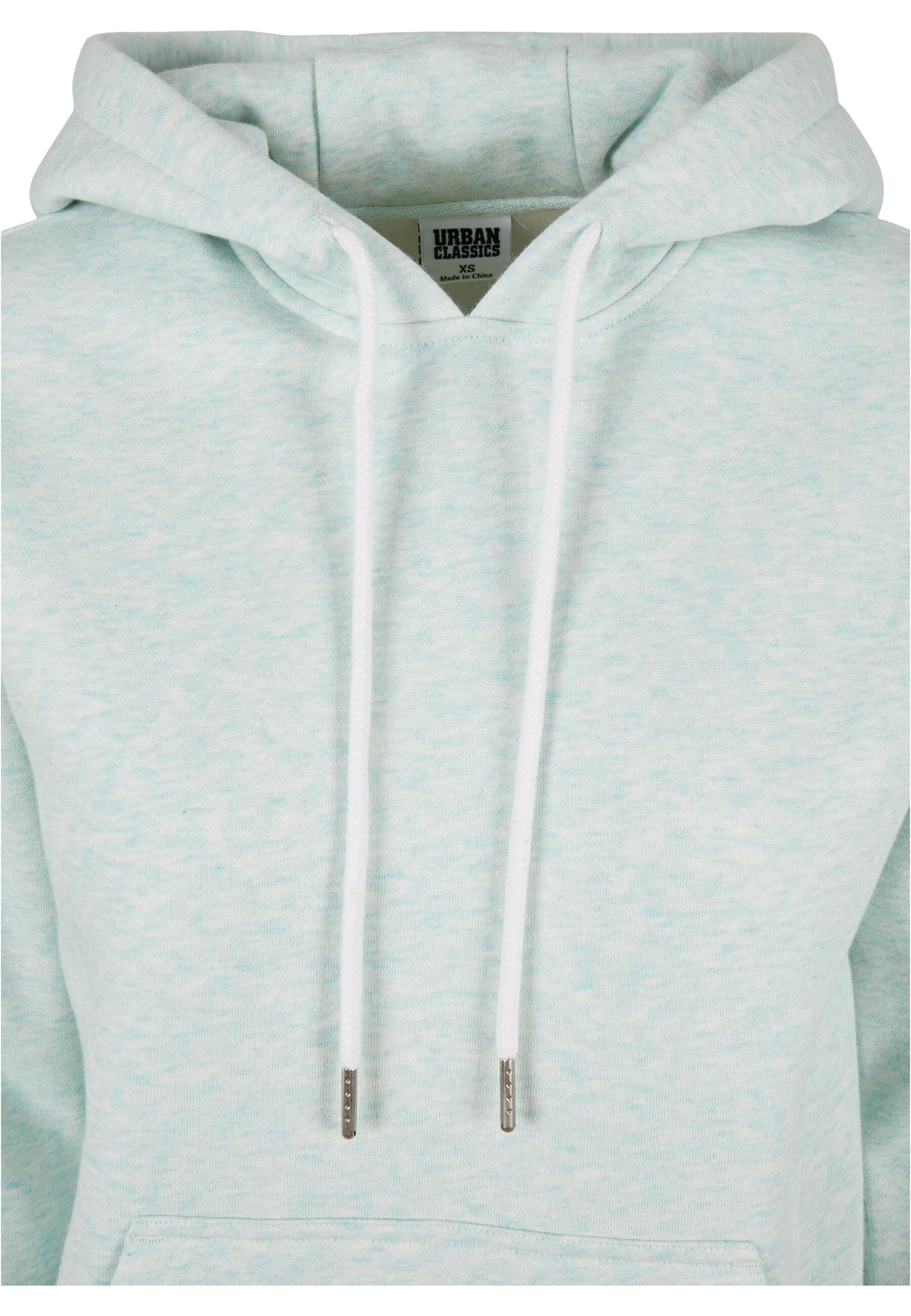 URBAN CLASSICS Kapuzenpullover »Urban Classics Damen Ladies Color Melange Hoody«, (1 tlg.)