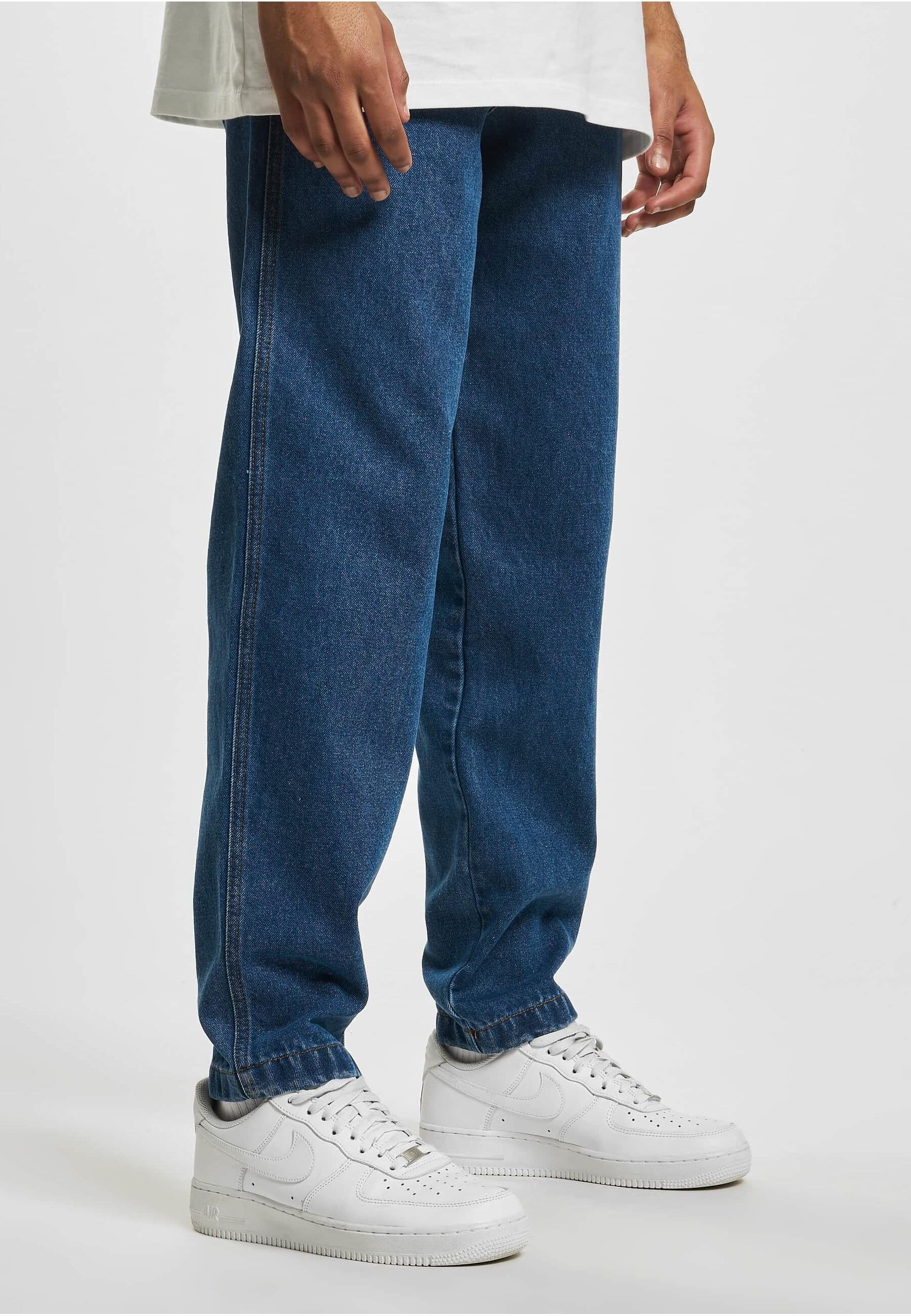 DEF Bequeme Jeans »DEF Herren DEF Tapered Loose Fit Denim«, (1 tlg.)