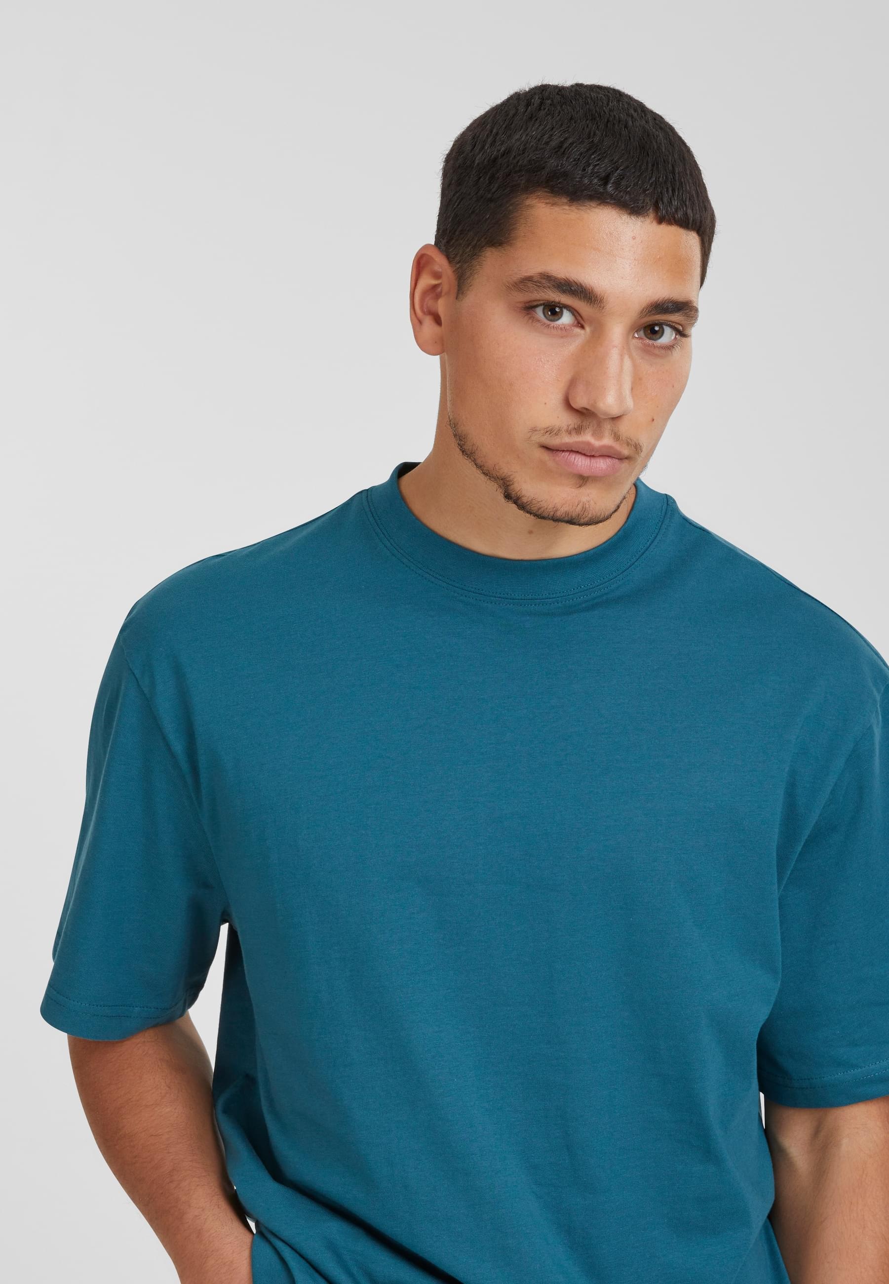 URBAN CLASSICS T-Shirt »Urban Classics Herren Tall Tee«, (1 tlg.)