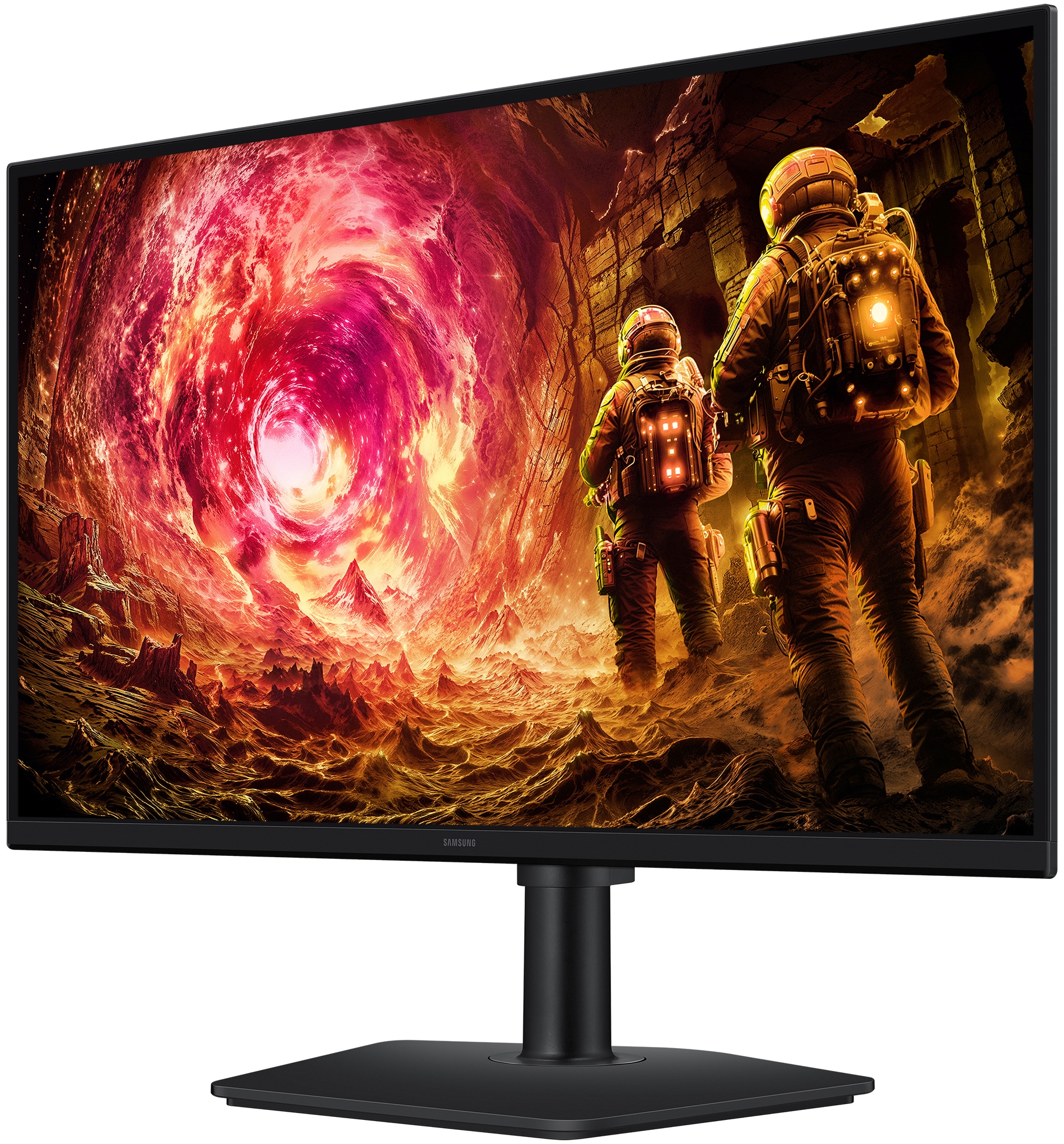 Samsung Gaming-Monitor »S27FG502EU« 68 cm/27 ″  2560 x 1440 px QHD 1 Reaktionszeit 180 Hz