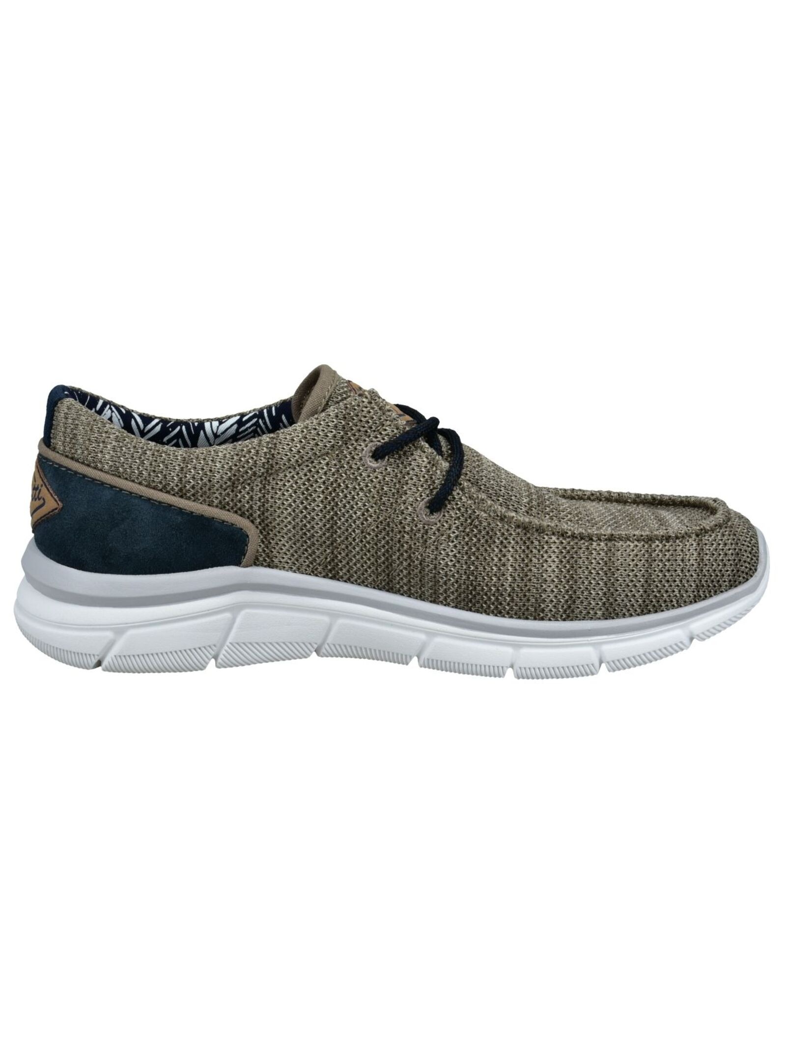 Bugatti Sneaker Textile Black/Beige 43 3