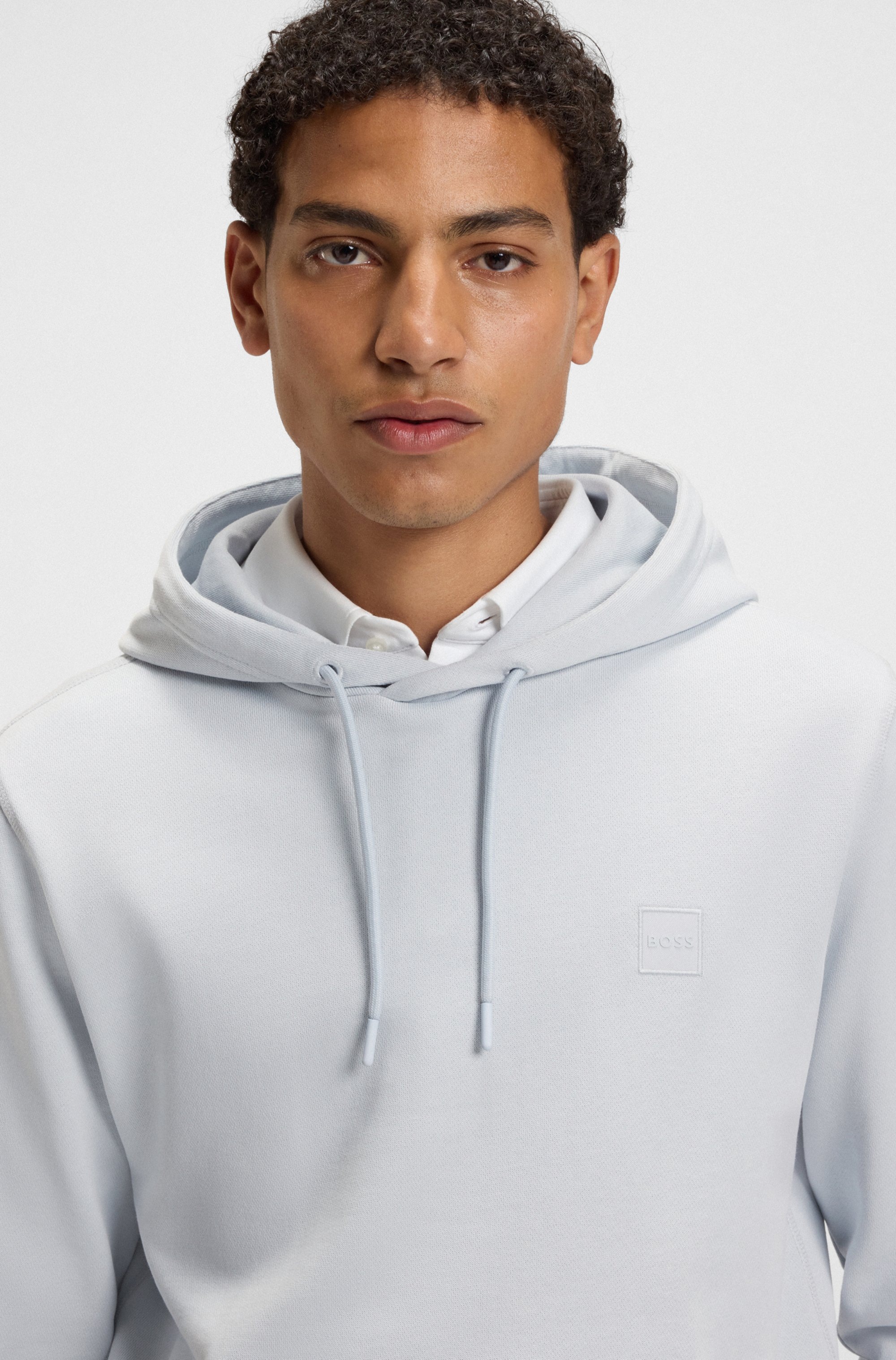 BOSS ORANGE Kapuzensweatshirt "Wetalk", mit gesticktem BOSS Markenlabel günstig online kaufen