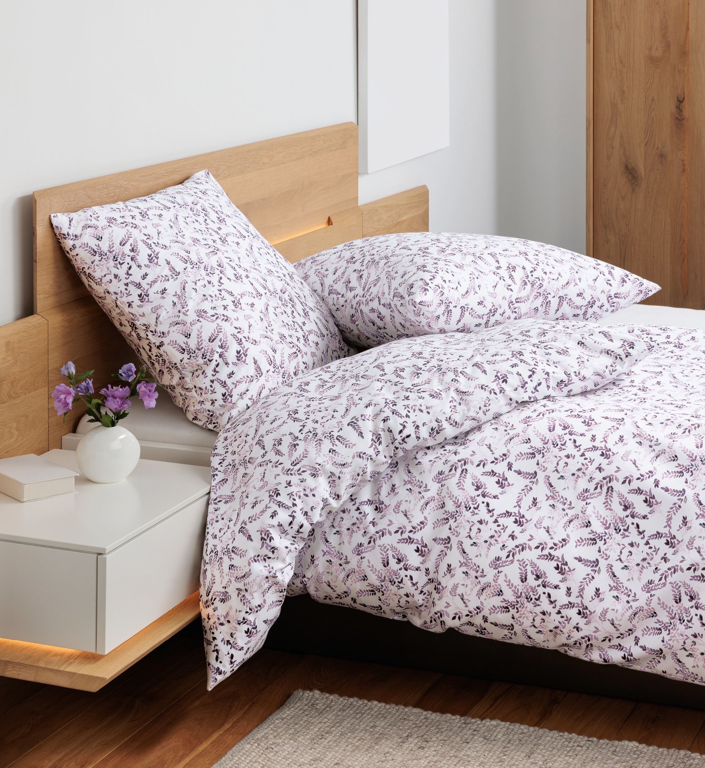 Janine Bettwäsche »moments 98133 05« mit Reißverschluss