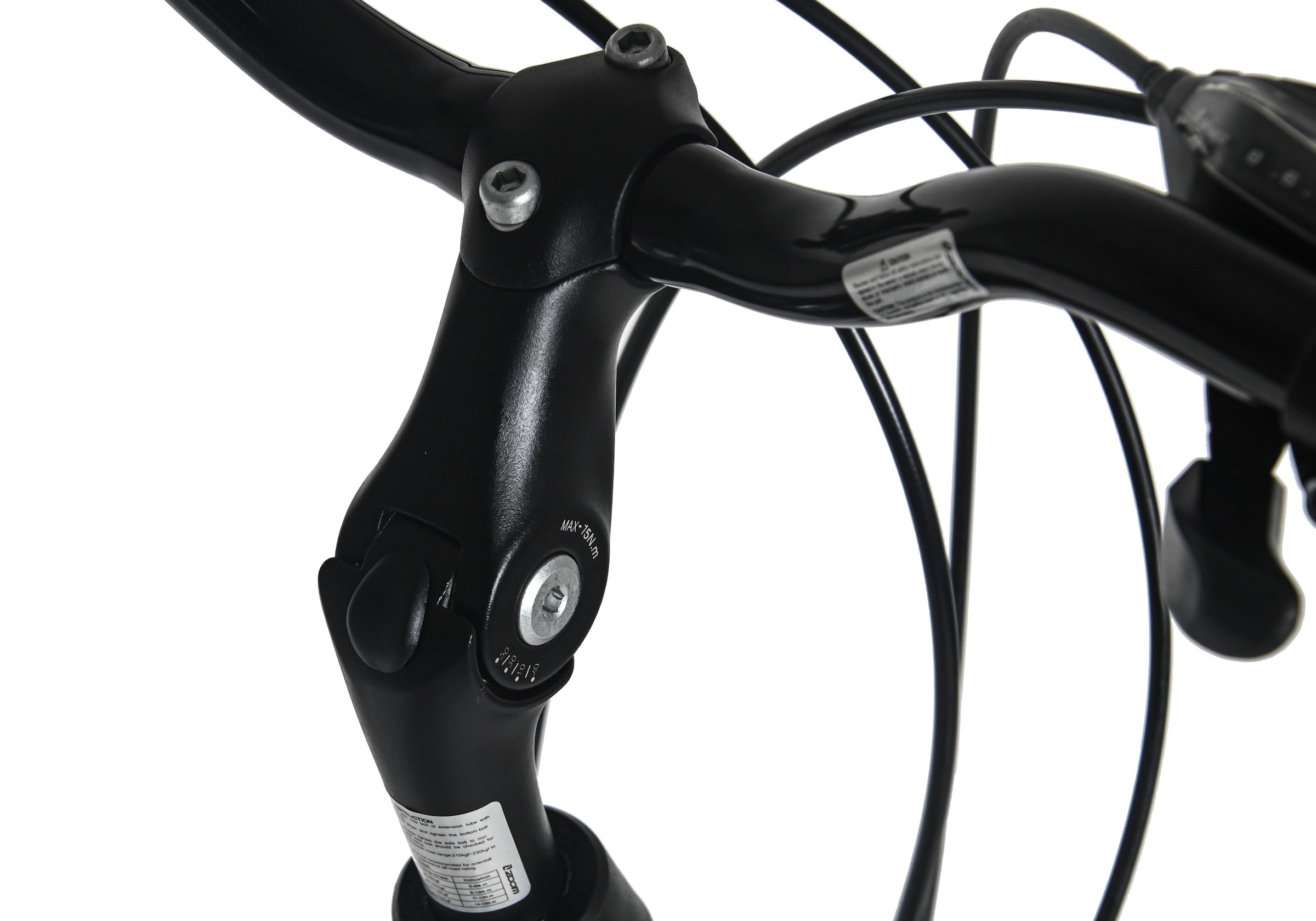 Dacapo Trekkingrad »Firenze 200 Weiß 24 Gänge RH 48 cm V-Brakes« 24 Gang Shimano Acera Schaltwerk Kettenschaltung